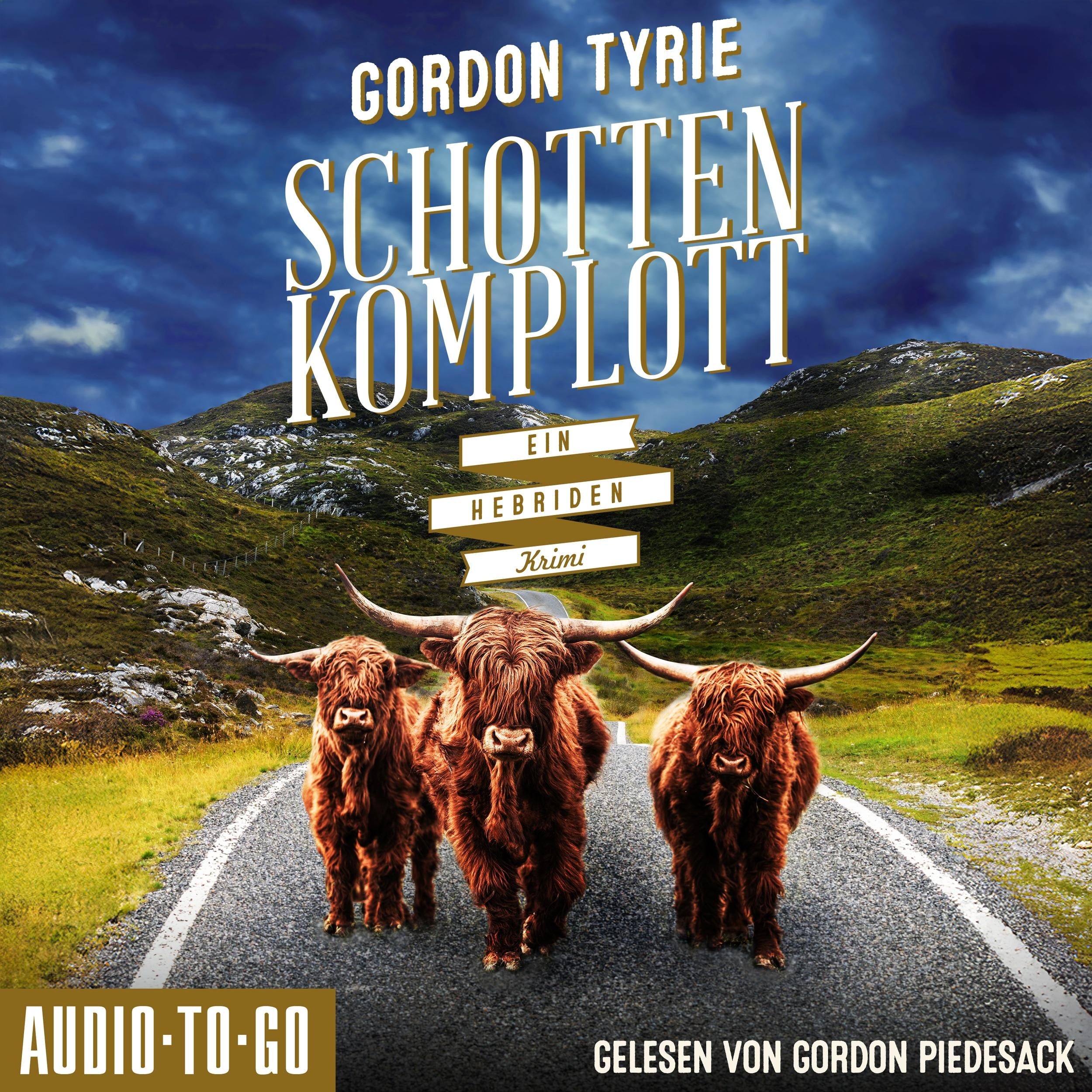 Schottenkomplott - Hynch ermittelt, Band 3 (ungekürzt)