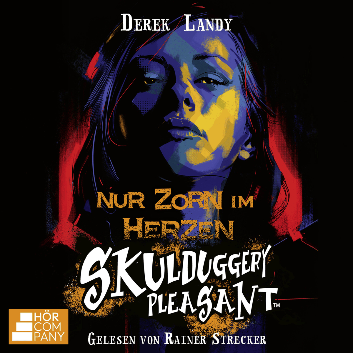 Nur Zorn im Herzen - Skulduggery Pleasant, Teil 17