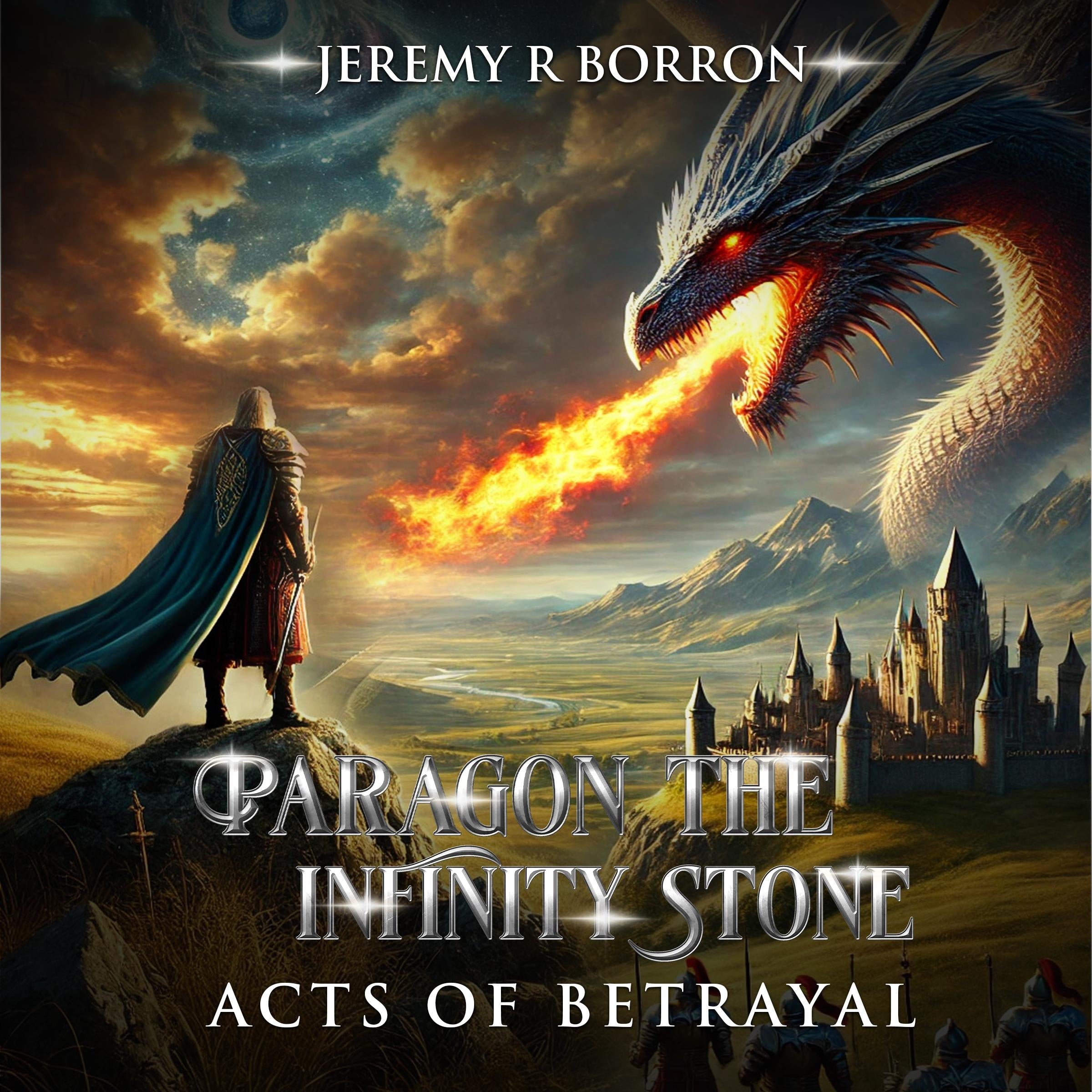 Paragon The Infinity Stone Acts Of Betrayal