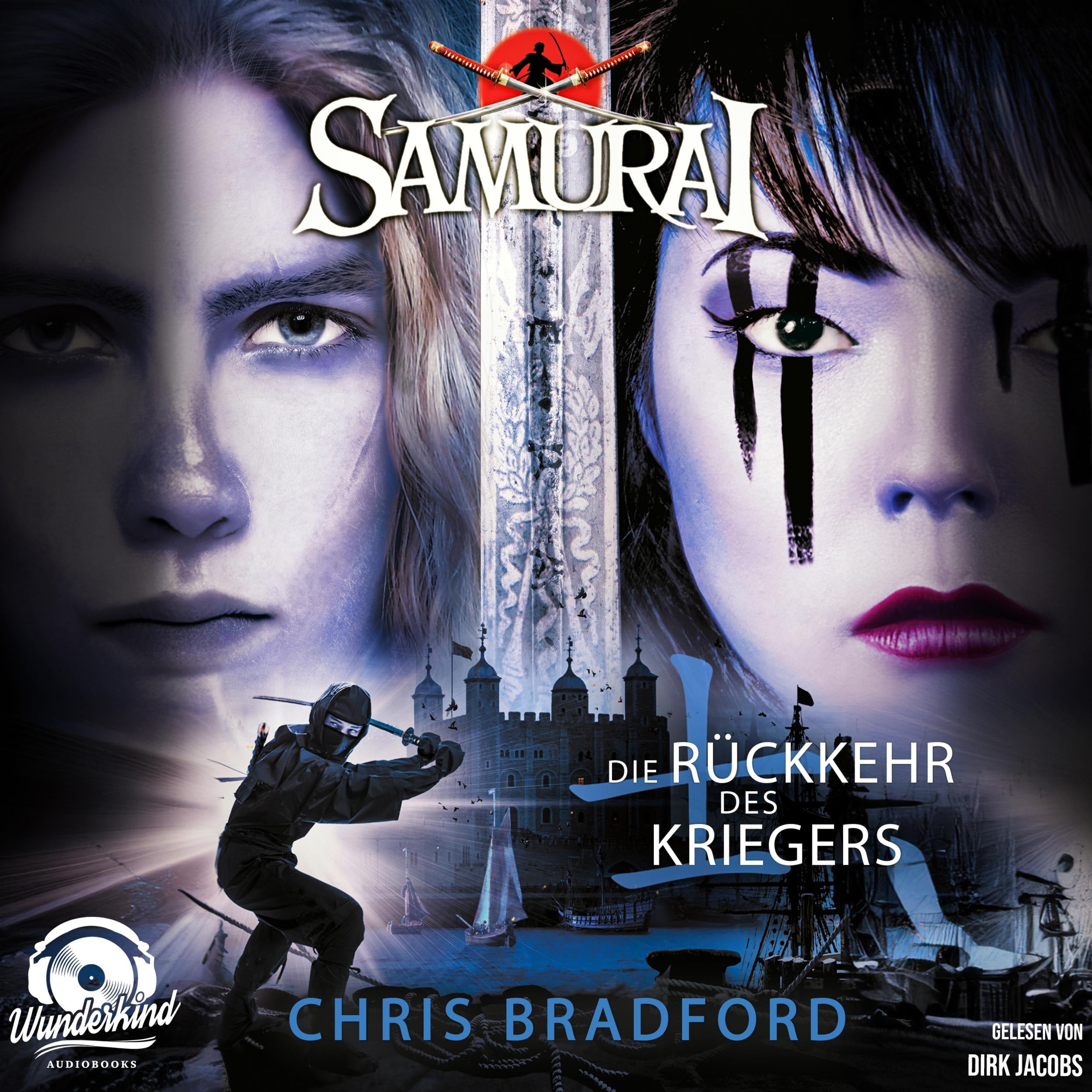 Die Rückkehr des Kriegers - Samurai, Band 9 (Ungekürzt)