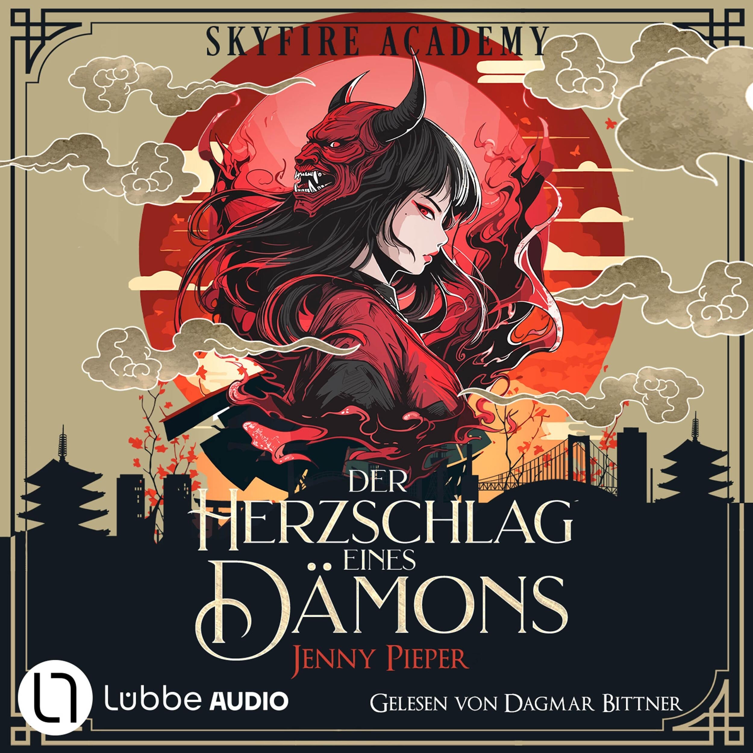 Skyfire Academy - Der Herzschlag eines Dämons (Ungekürzt)