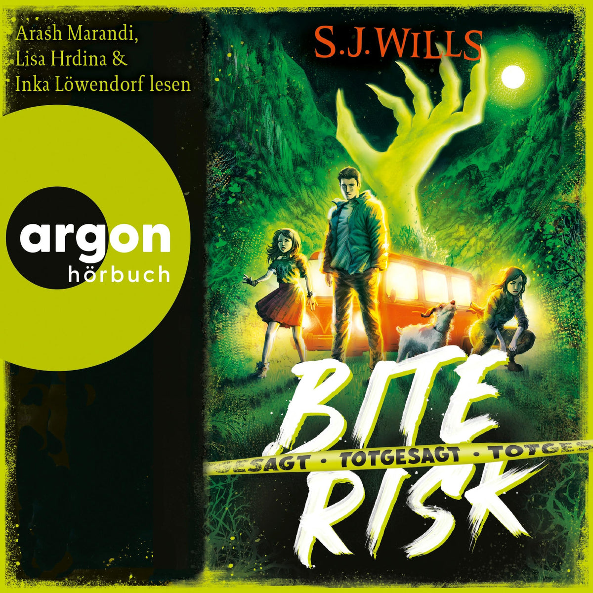 Bite Risk - Totgesagt - Bite Risk, Band 2 (Ungekürzte Lesung)