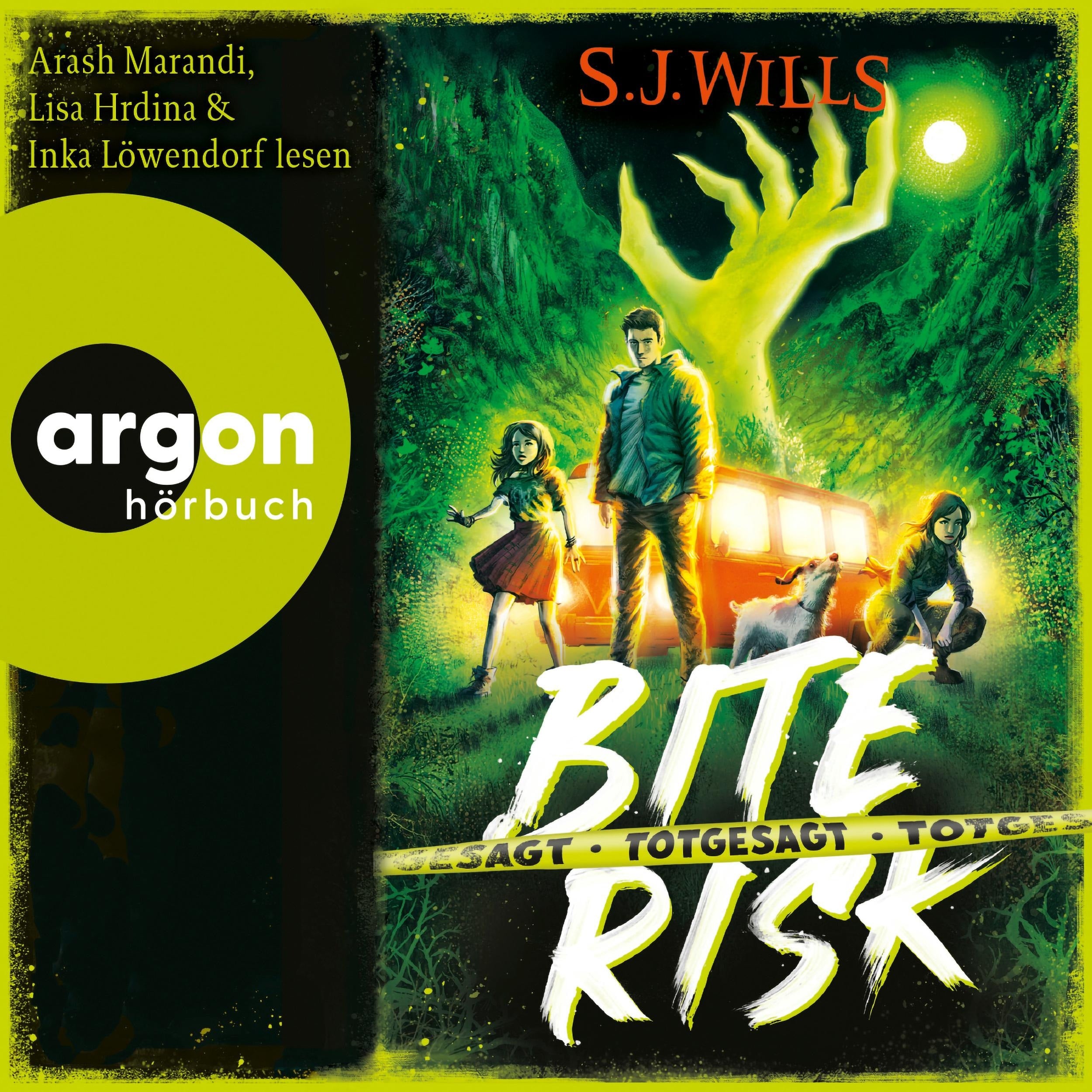 Bite Risk - Totgesagt - Bite Risk, Band 2 (Ungekürzte Lesung)