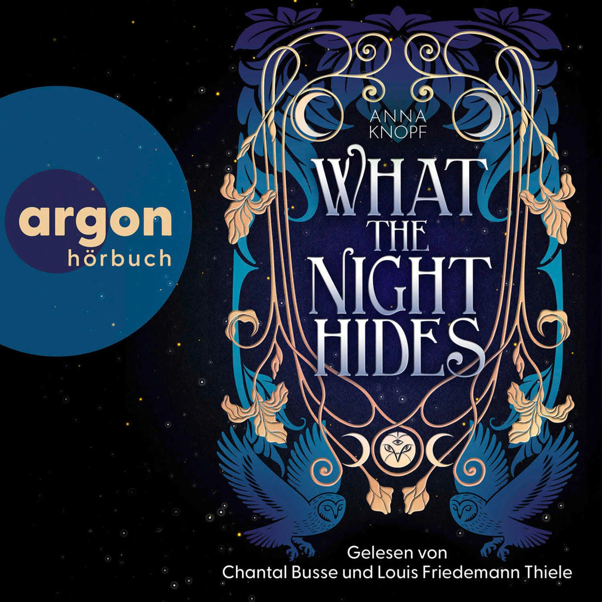 What the Night Hides (Ungekürzte Lesung)