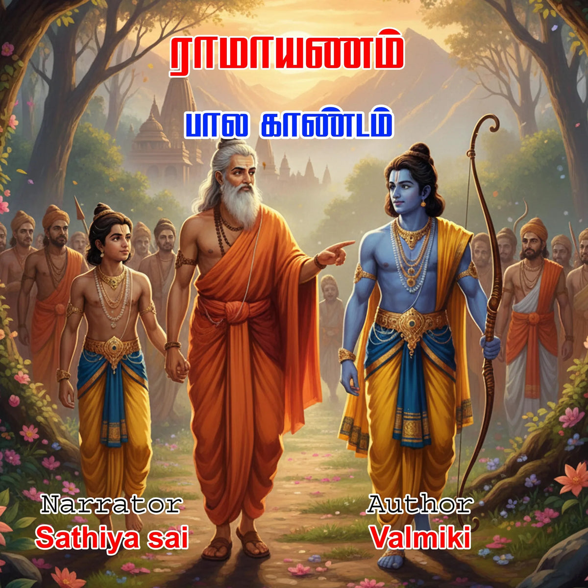 Ramayanam Story In Tamil | Bala Kandam | ராமாயணம் | பால காண்டம்