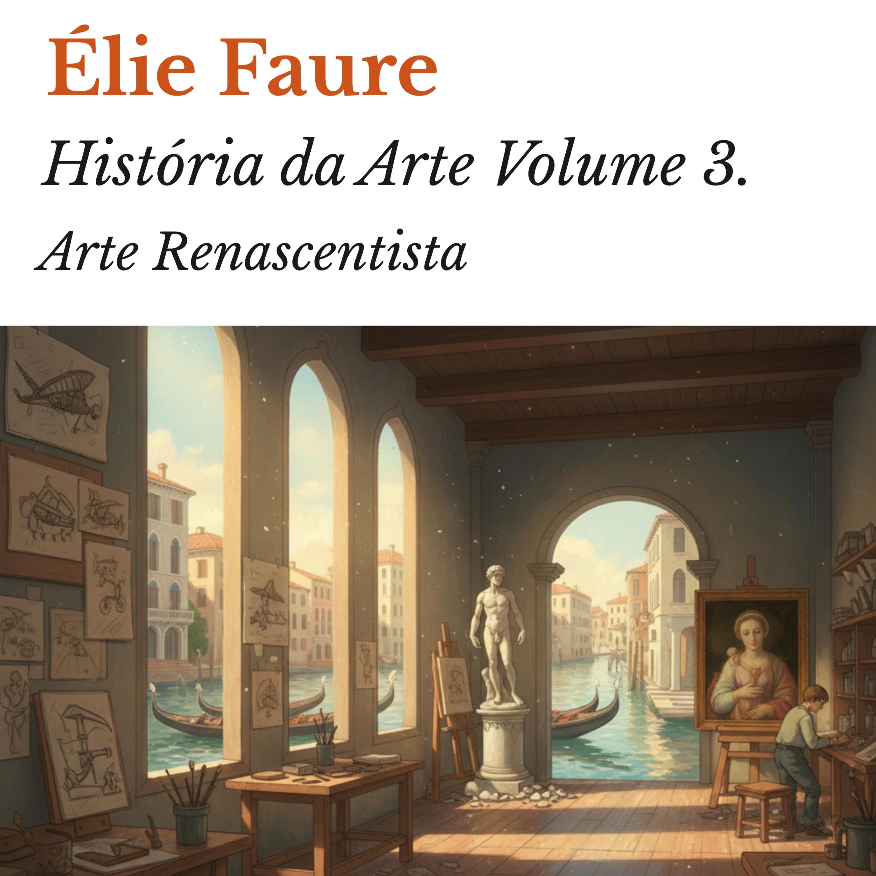 História da Arte Volume 3.