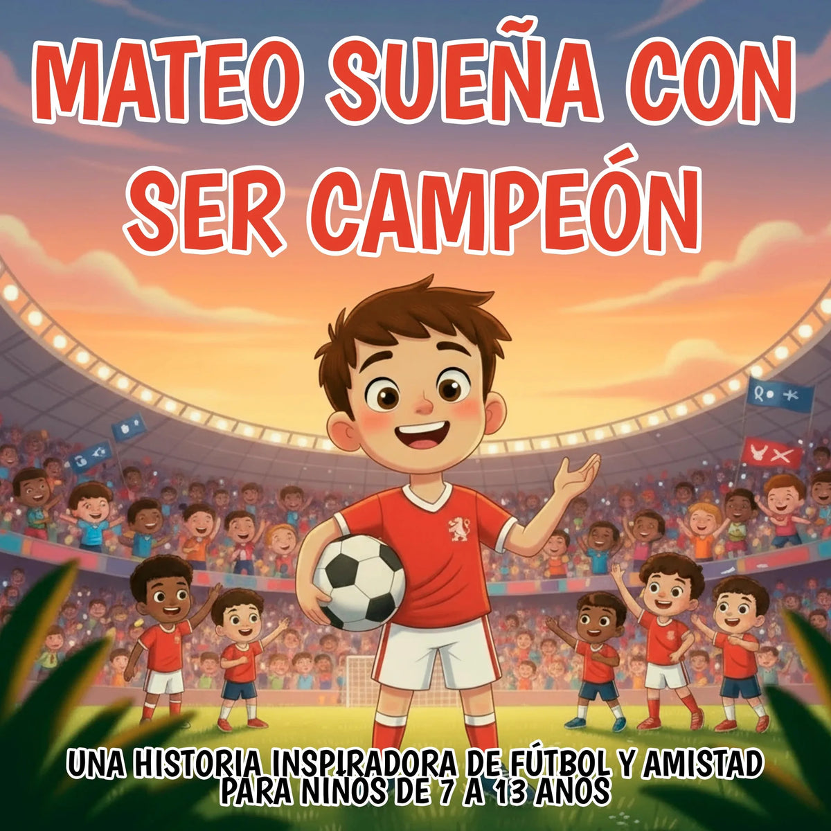 Mateo sueña con Ser Campeón