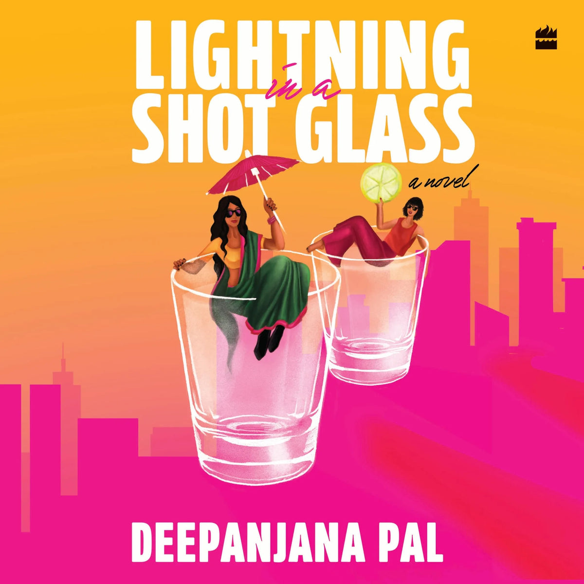 LIGHTNING IN A SHOT GLASS