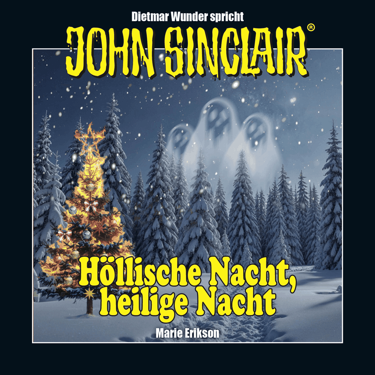 John Sinclair - Höllische Nacht, heilige Nacht. Eine humoristische John Sinclair-Story
