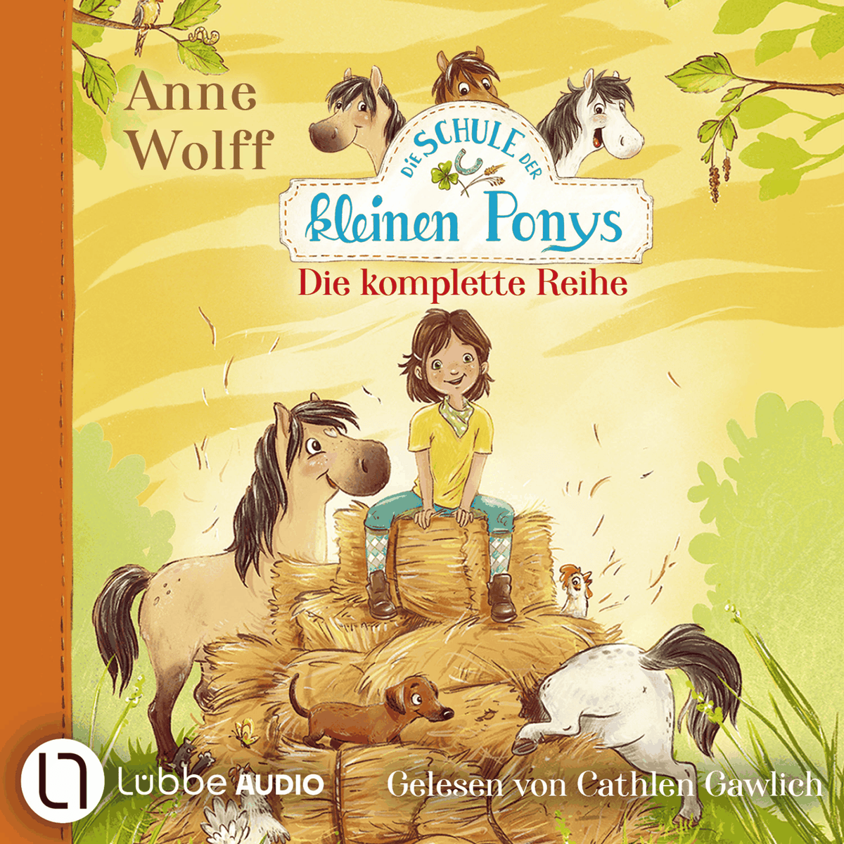 Die Schule der kleine Ponys - Die komplette Reihe - Ein Heuhaufen voller Geheimnisse / Wen hat hier der Hafer gestochen? / Wer packt hier das Glück bei der Mähne?