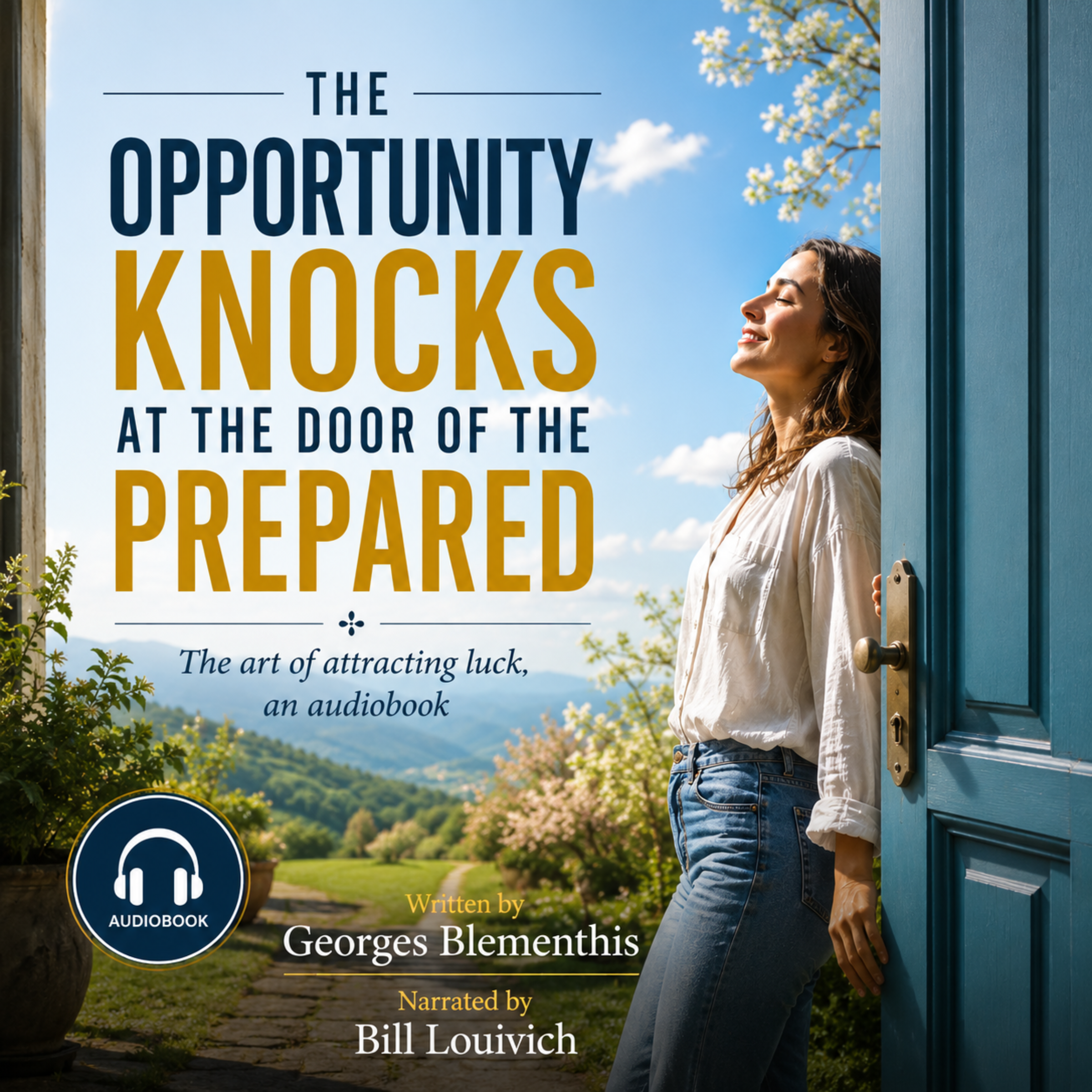 THE OPPORTUNITY KNOCKS AT THE DOOR OF THE PREPARED