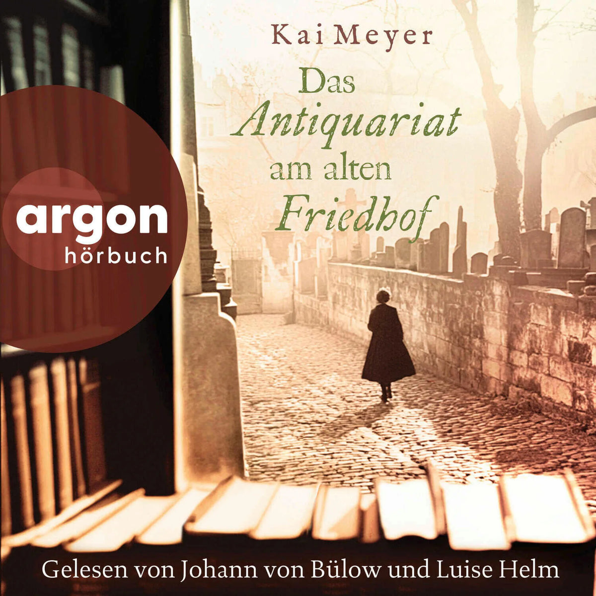 Das Antiquariat am alten Friedhof - Die Geheimnisse des Graphischen Viertels, Band 4 (Ungekürzte Lesung)