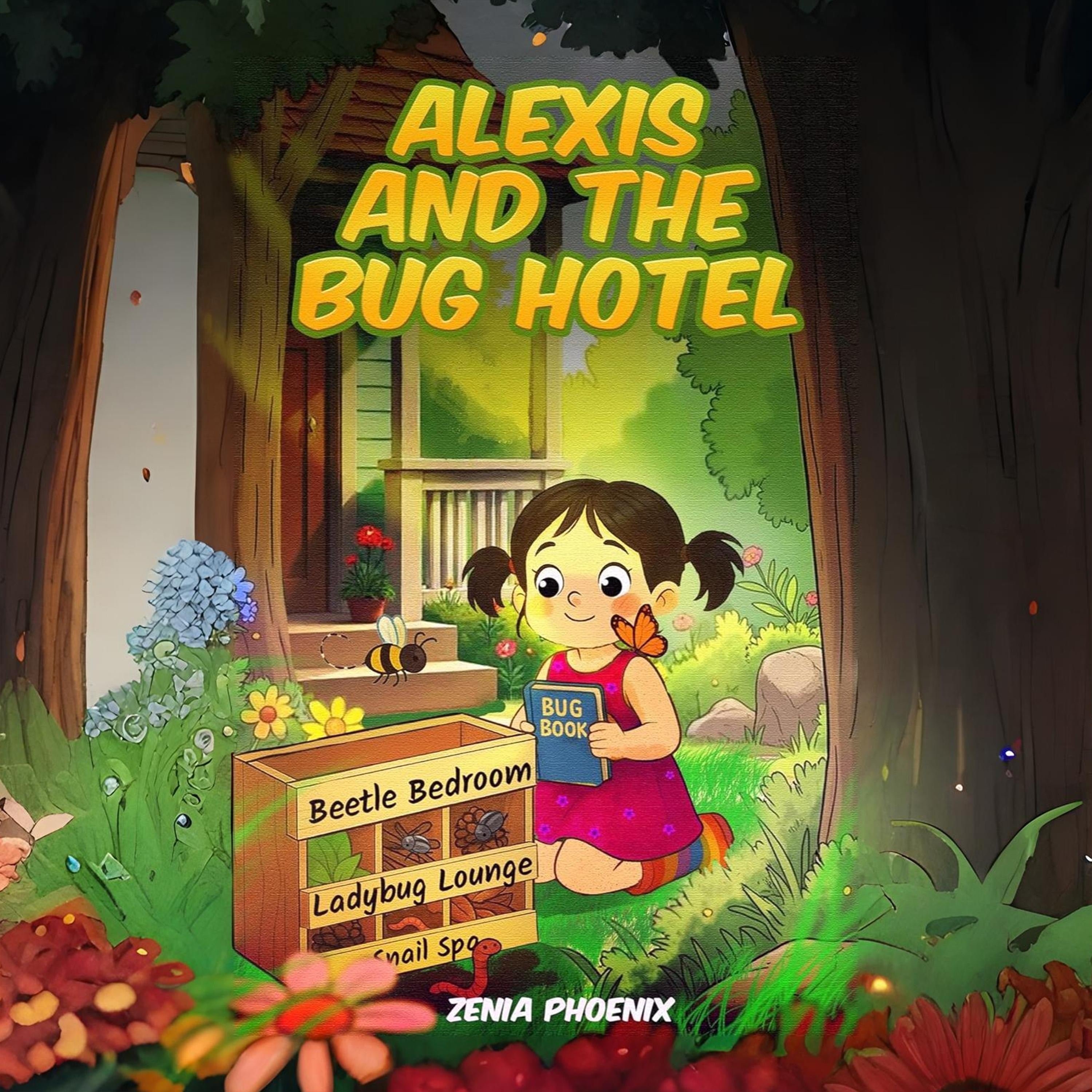 Alexis and the Bug Hotel