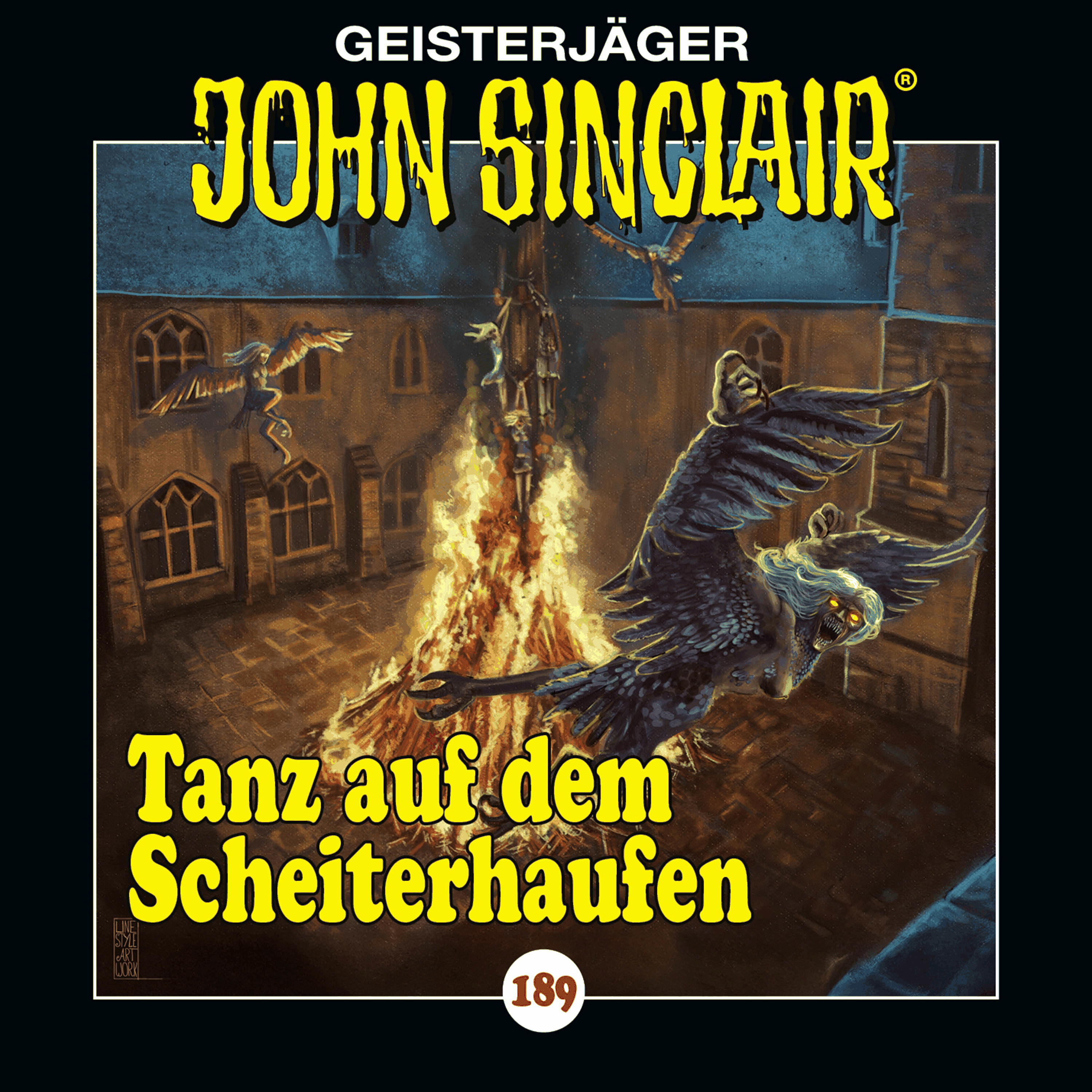 Folge 189: Tanz auf dem Scheiterhaufen