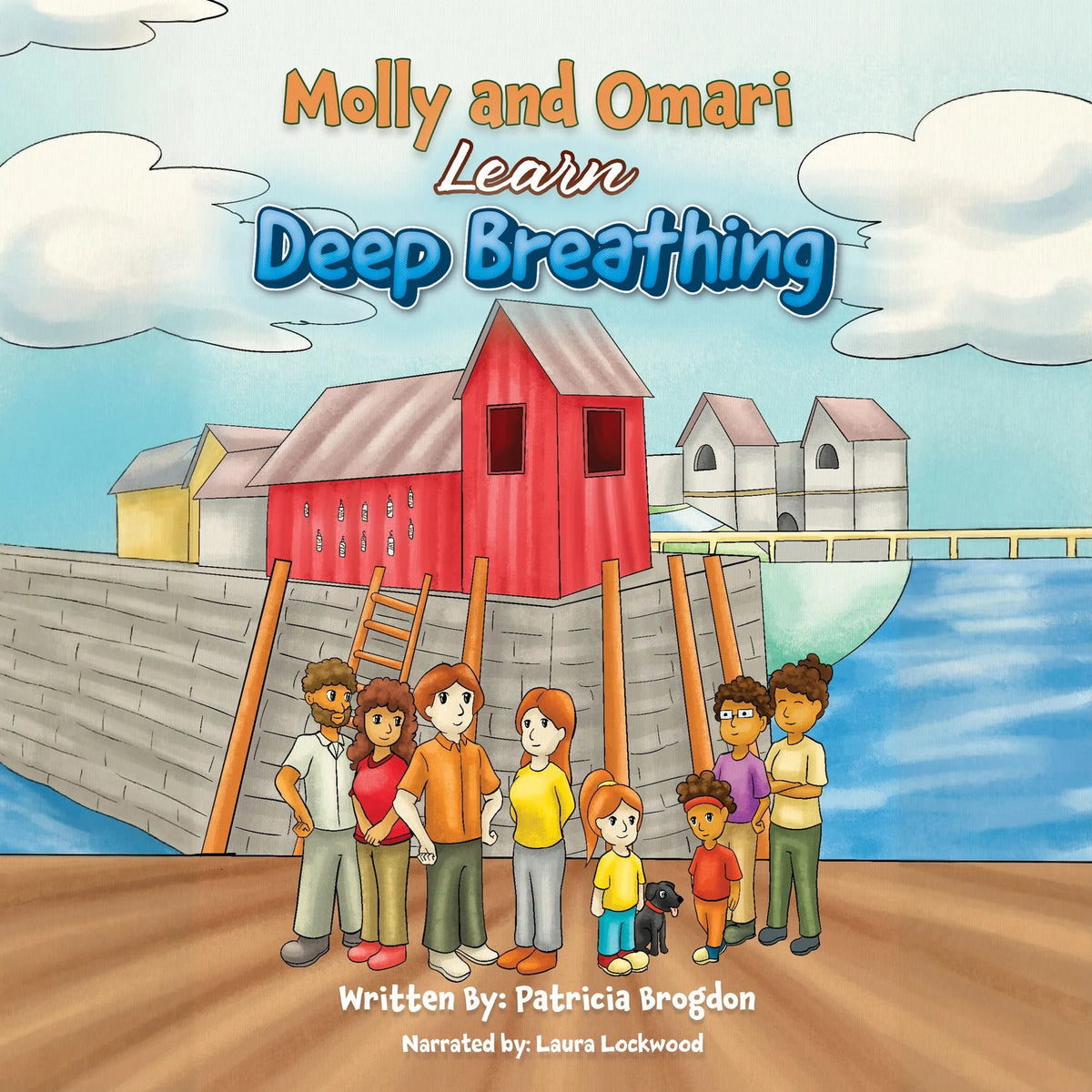 Molly and Omari Learn Deep Breathing