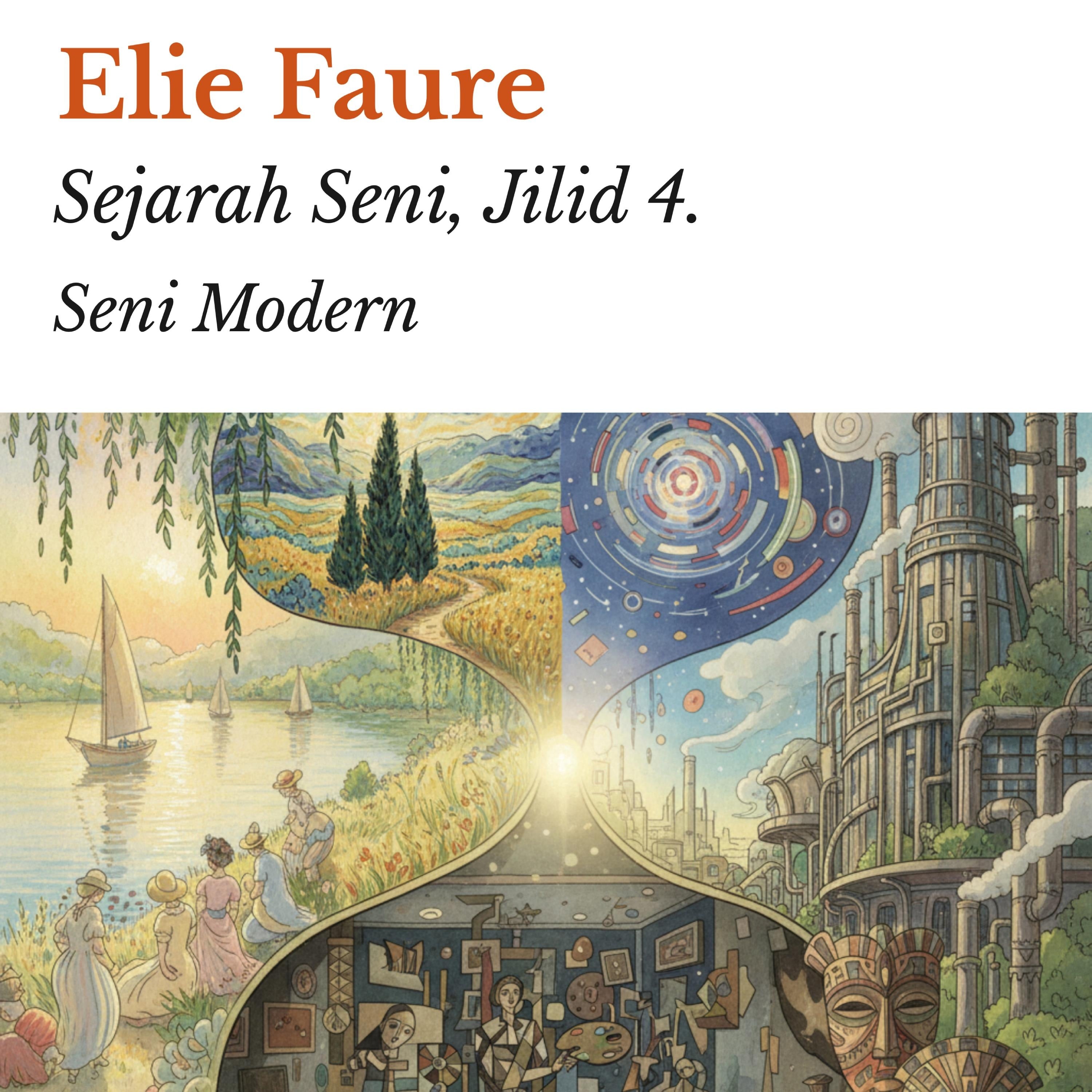 Sejarah Seni, Jilid 4.