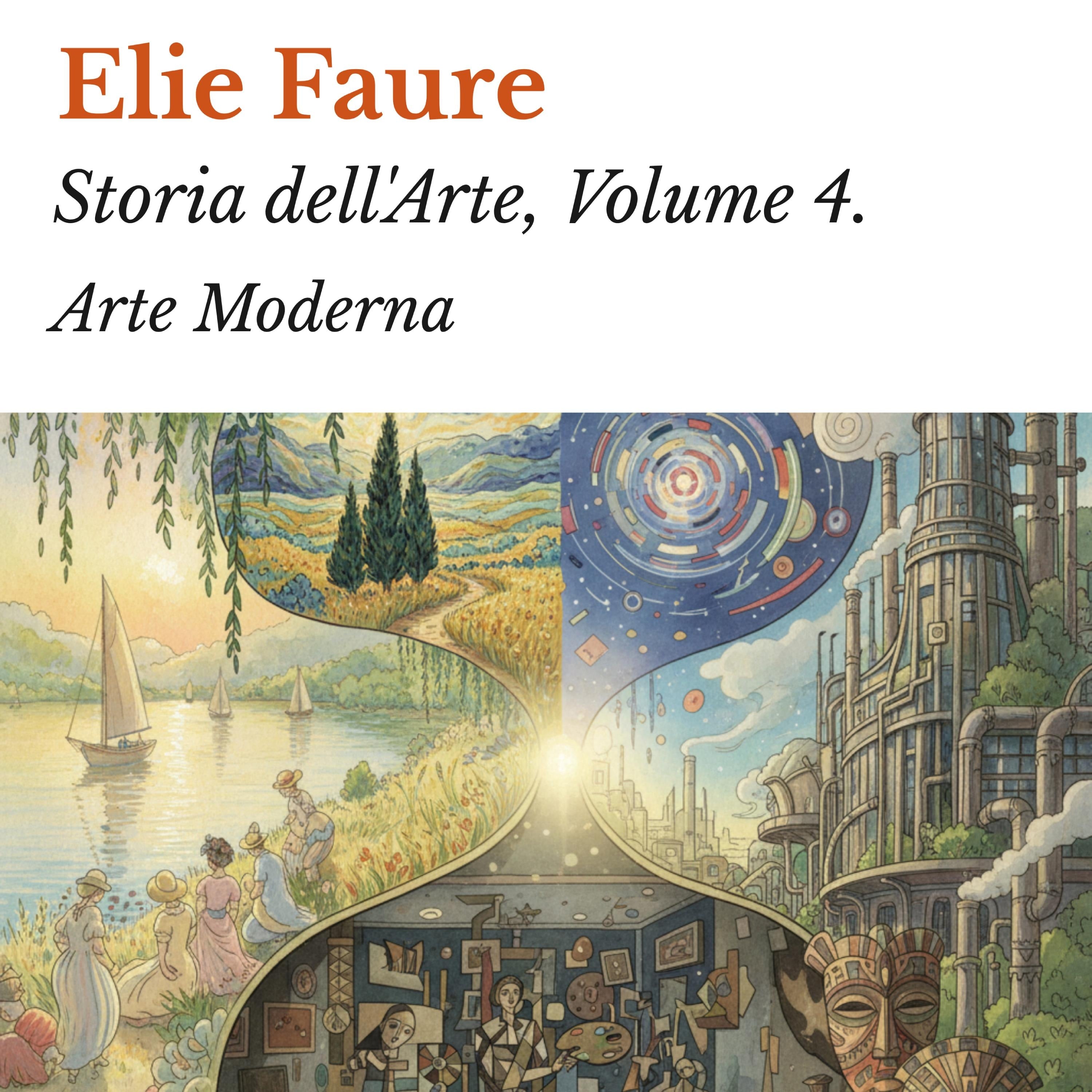Storia dell'Arte, Volume 4.