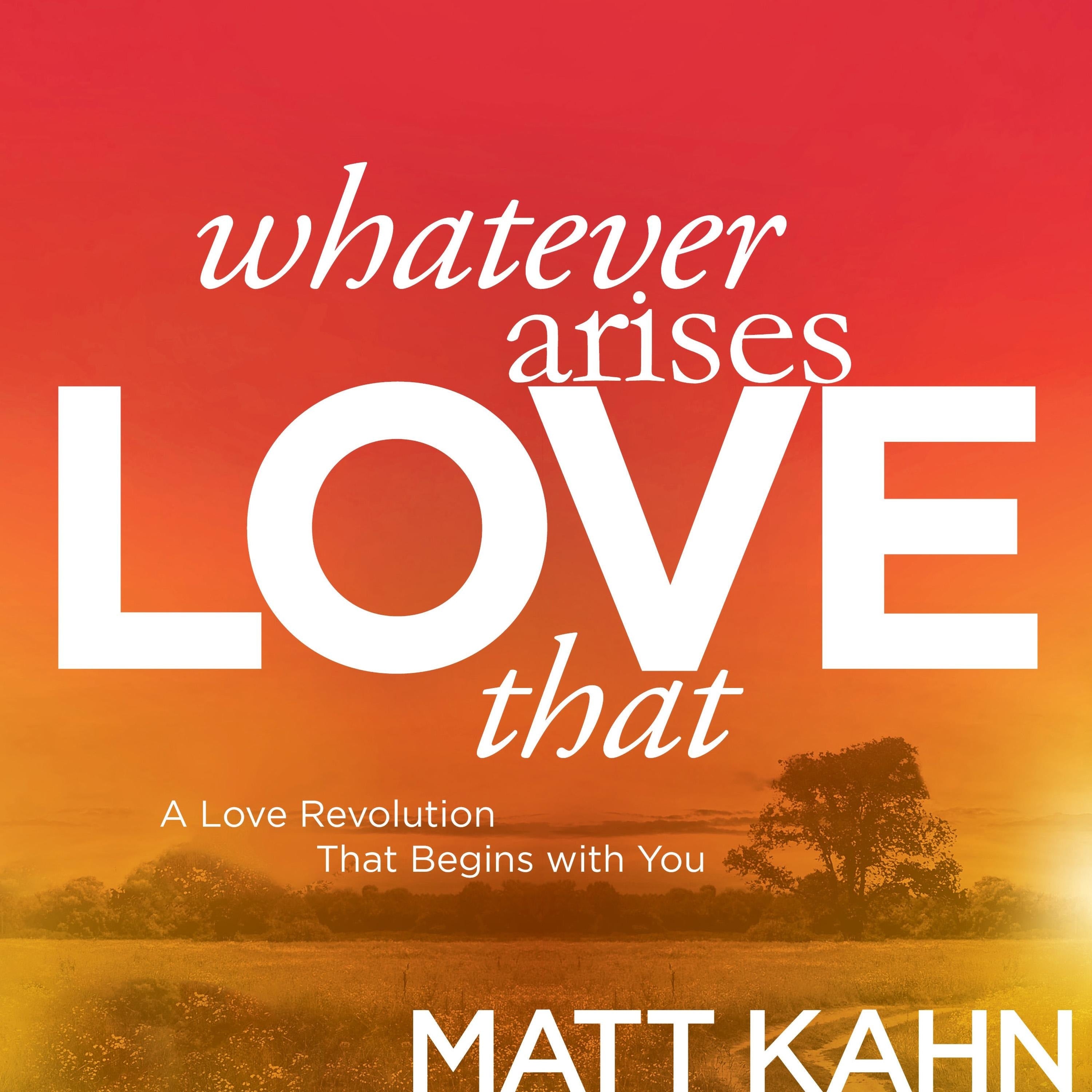Whatever Arises, Love That