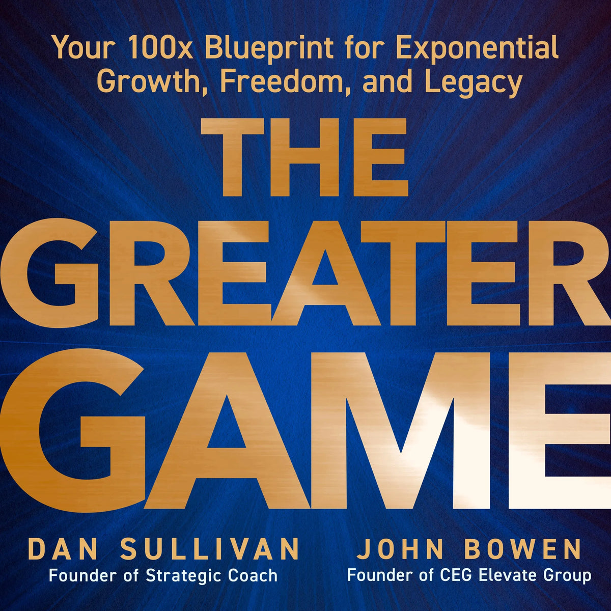 The Greater Game