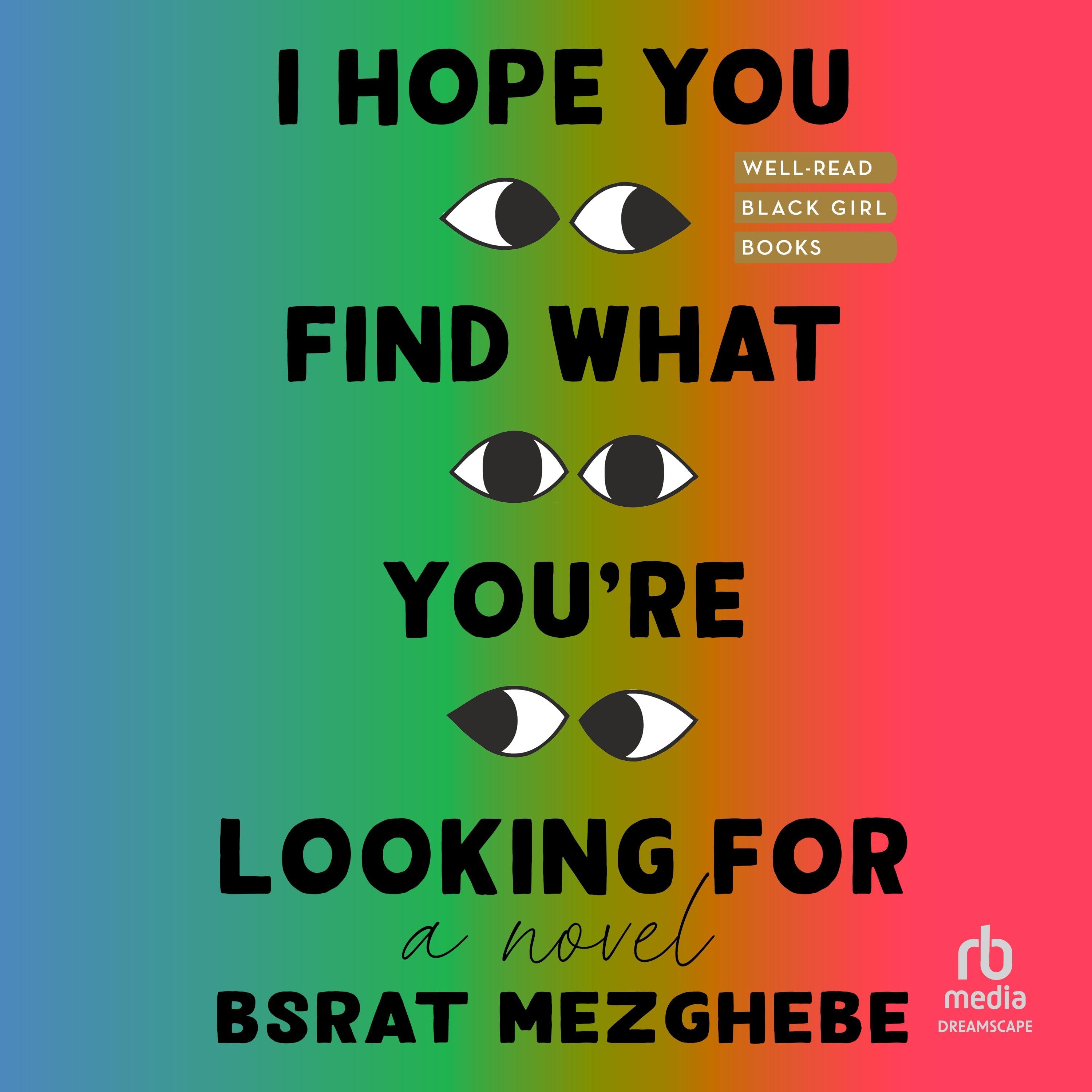 I Hope You Find What You're Looking For