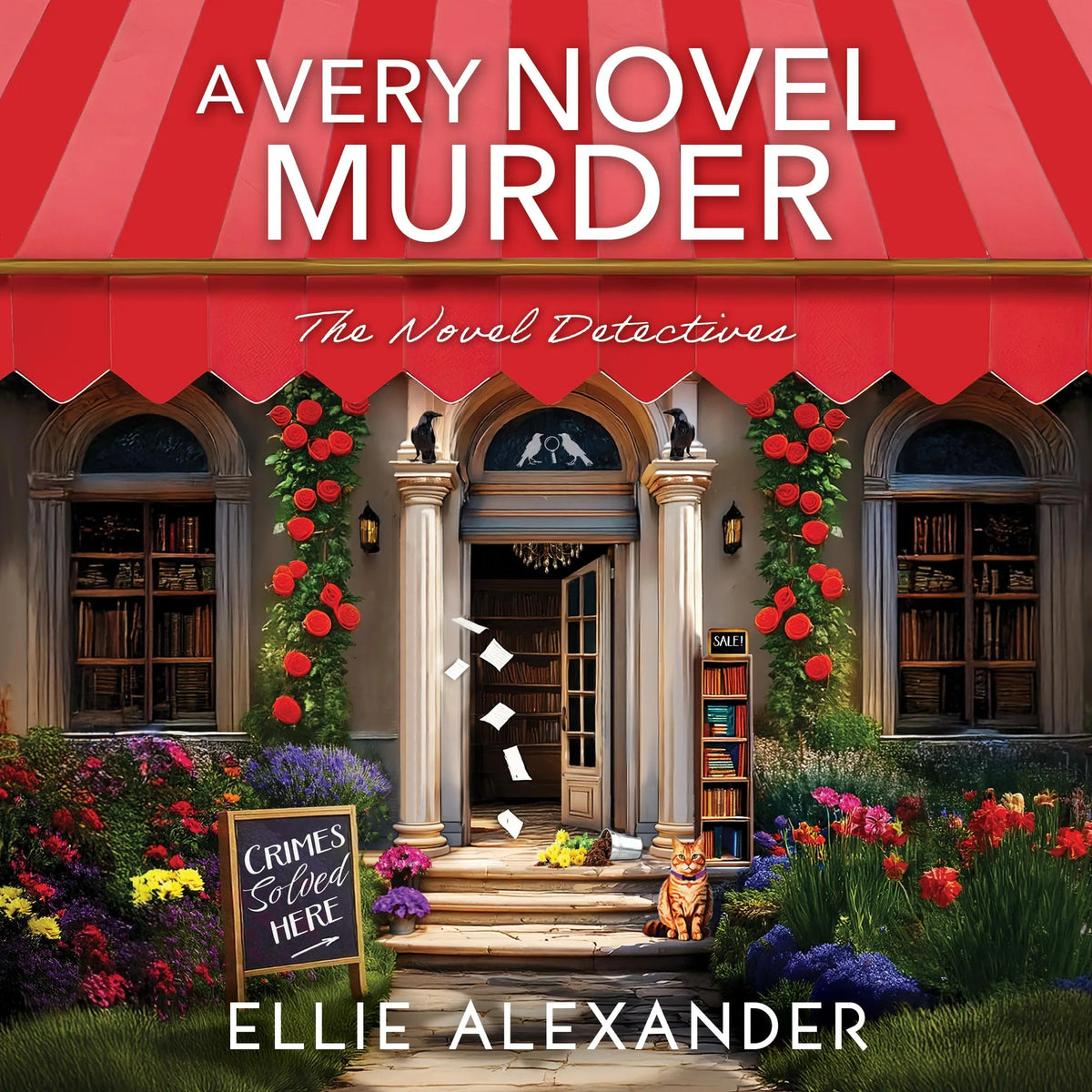 A Very Novel Murder