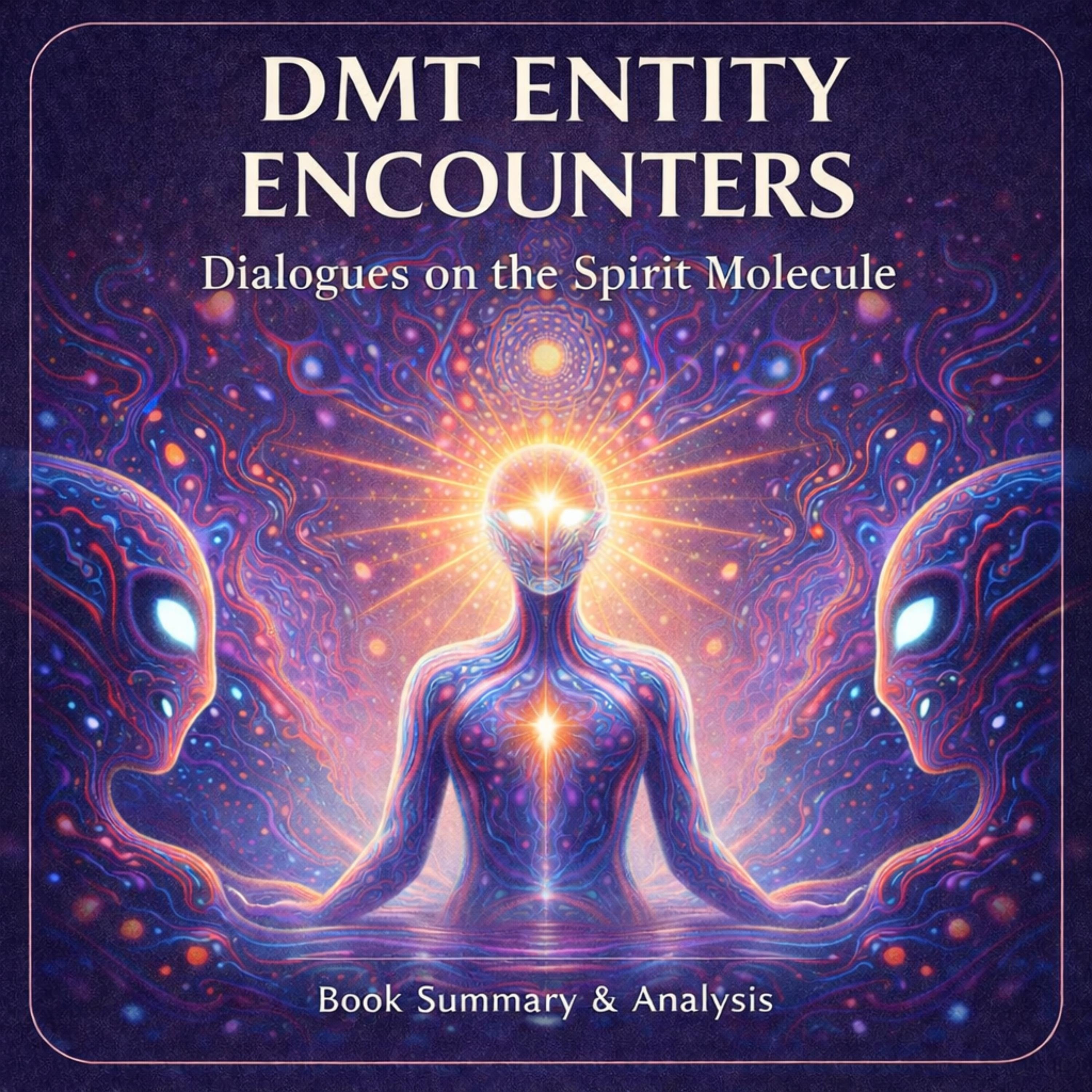 DMT Entity Encounters: Dialogues on the Spirit Molecule