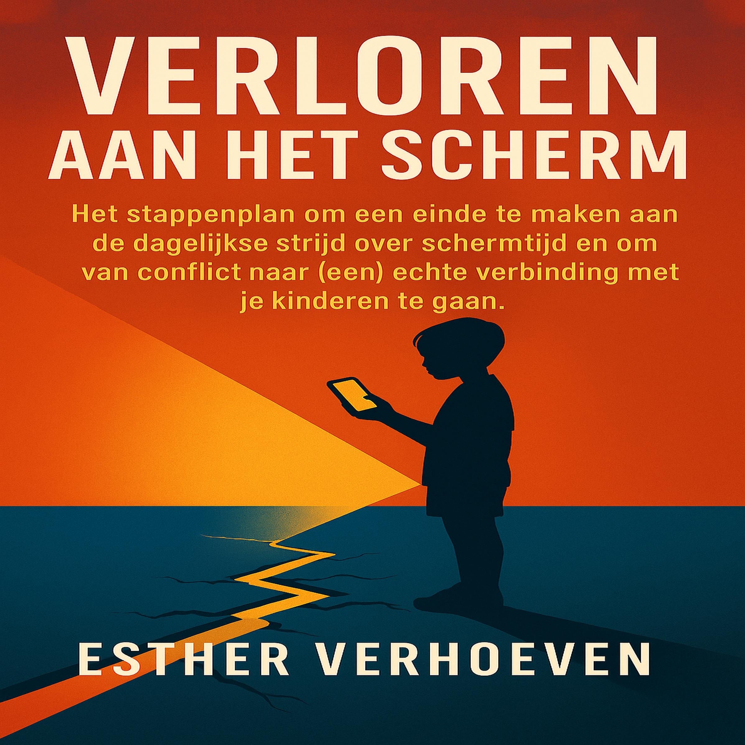 Verloren aan het Scherm