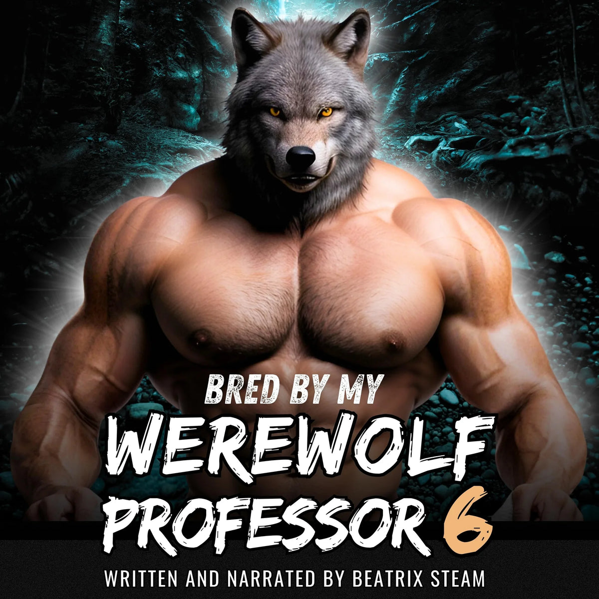 Bred by my Werewolf Professor 6