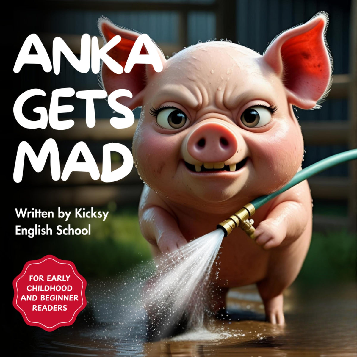 Anka Gets Mad