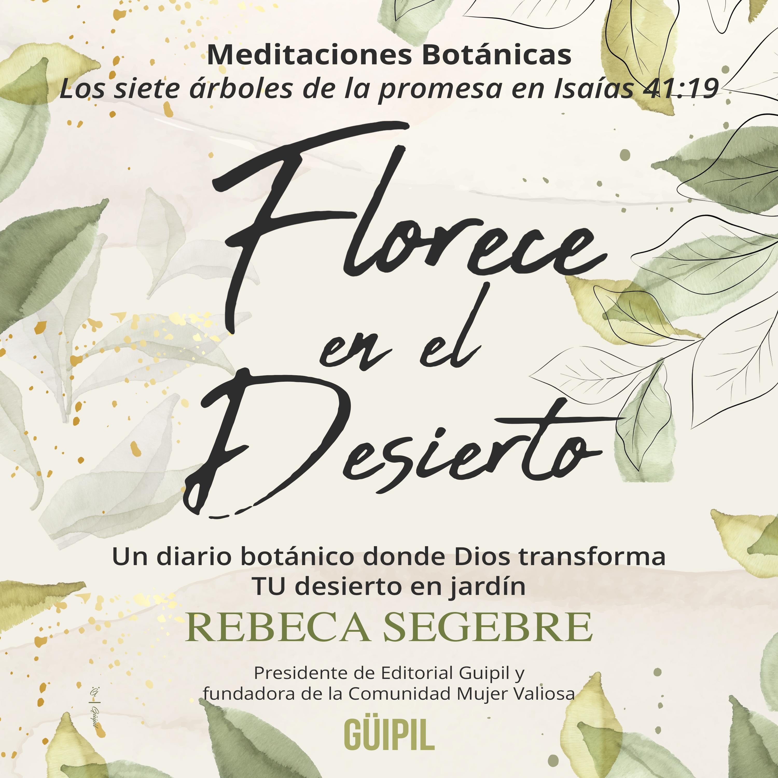 Florece en el Desierto
