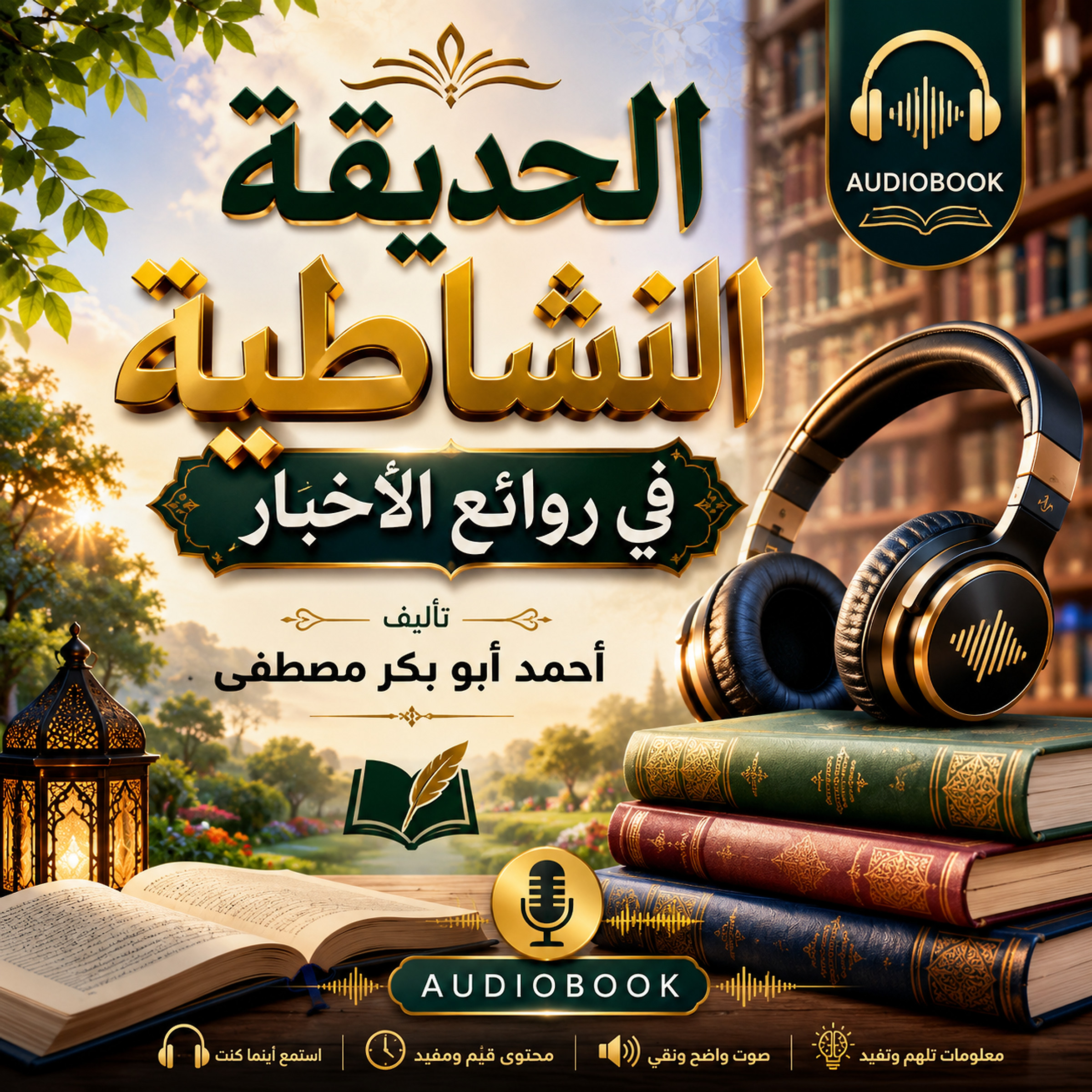 الحديقة النشاطية في روائع الأخبار