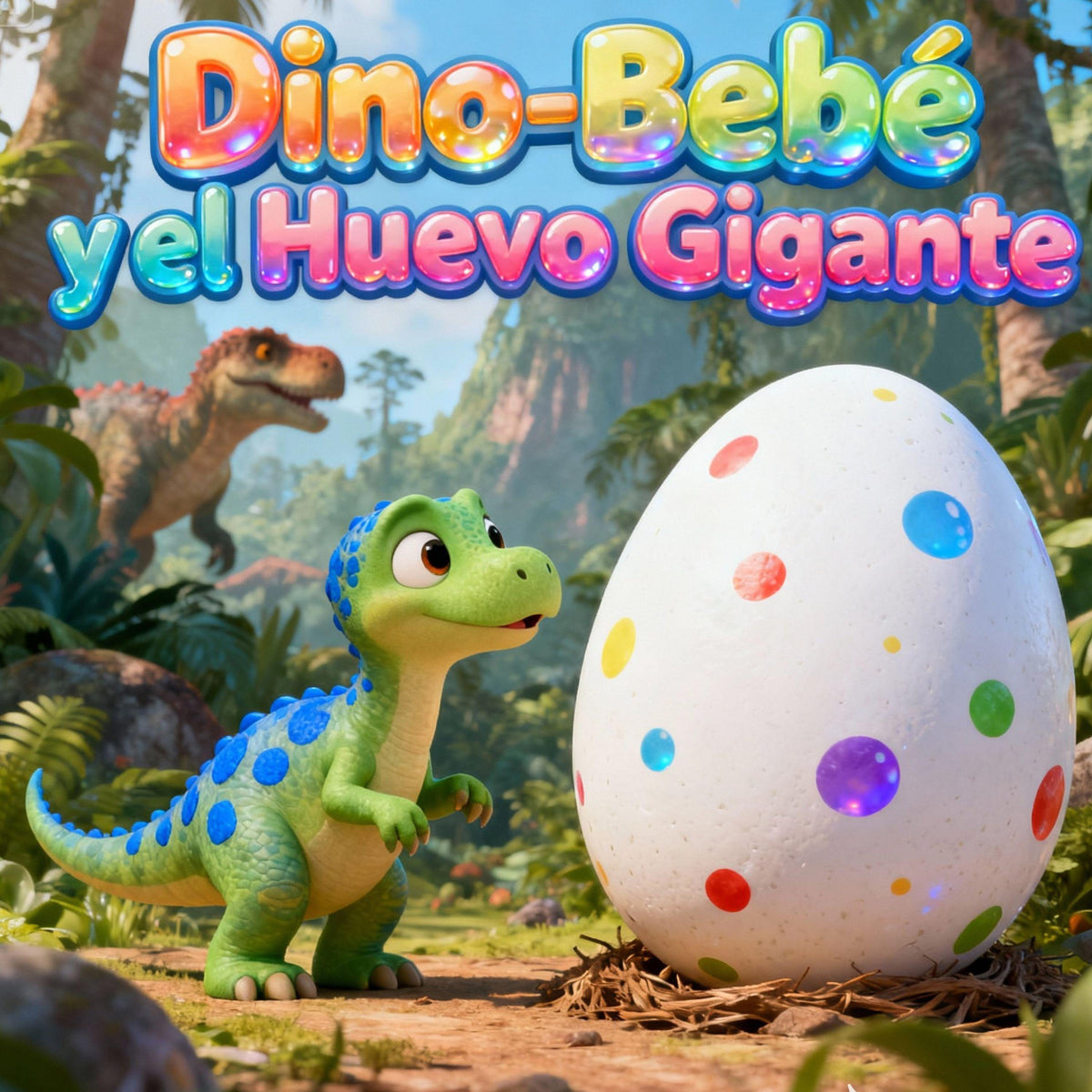 Dino-Bebé y el Huevo Gigante