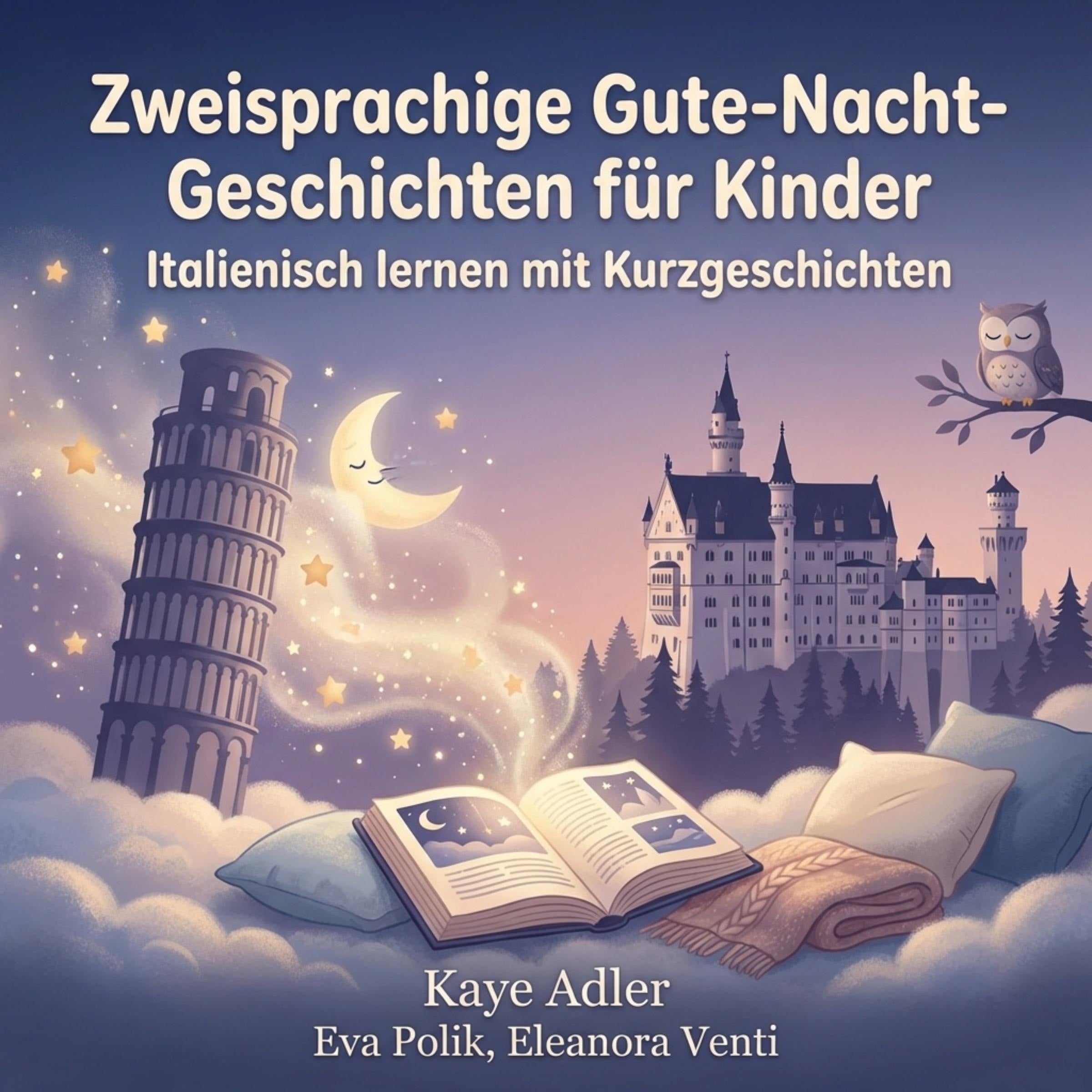 Zweisprachige Gute-Nacht-Geschichten für Kinder