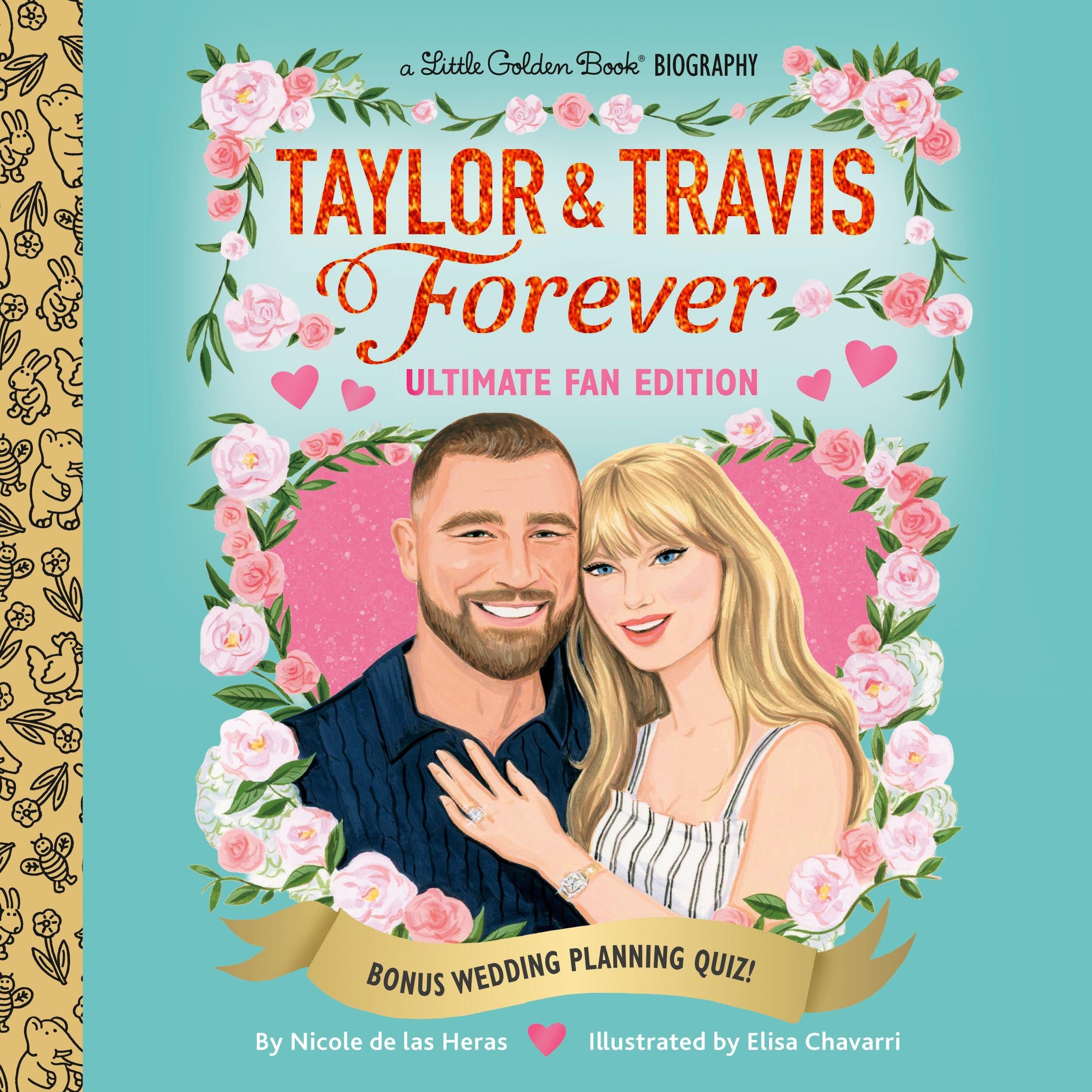 Taylor & Travis Forever Ultimate Fan Edition Little Golden Book Biography