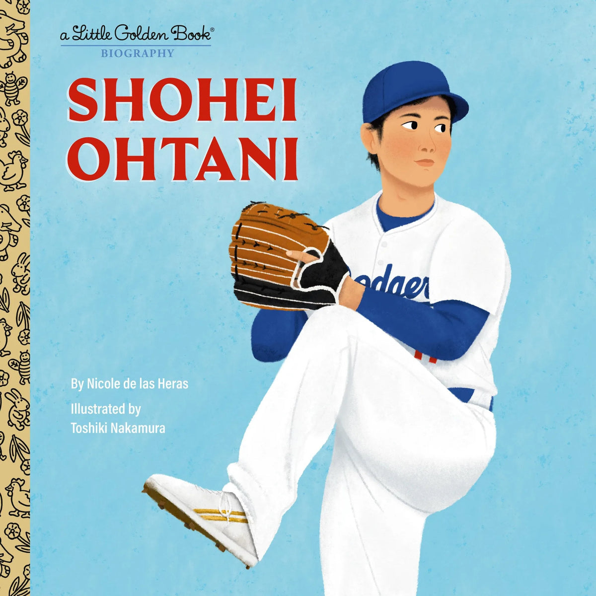 Shohei Ohtani: A Little Golden Book Biography