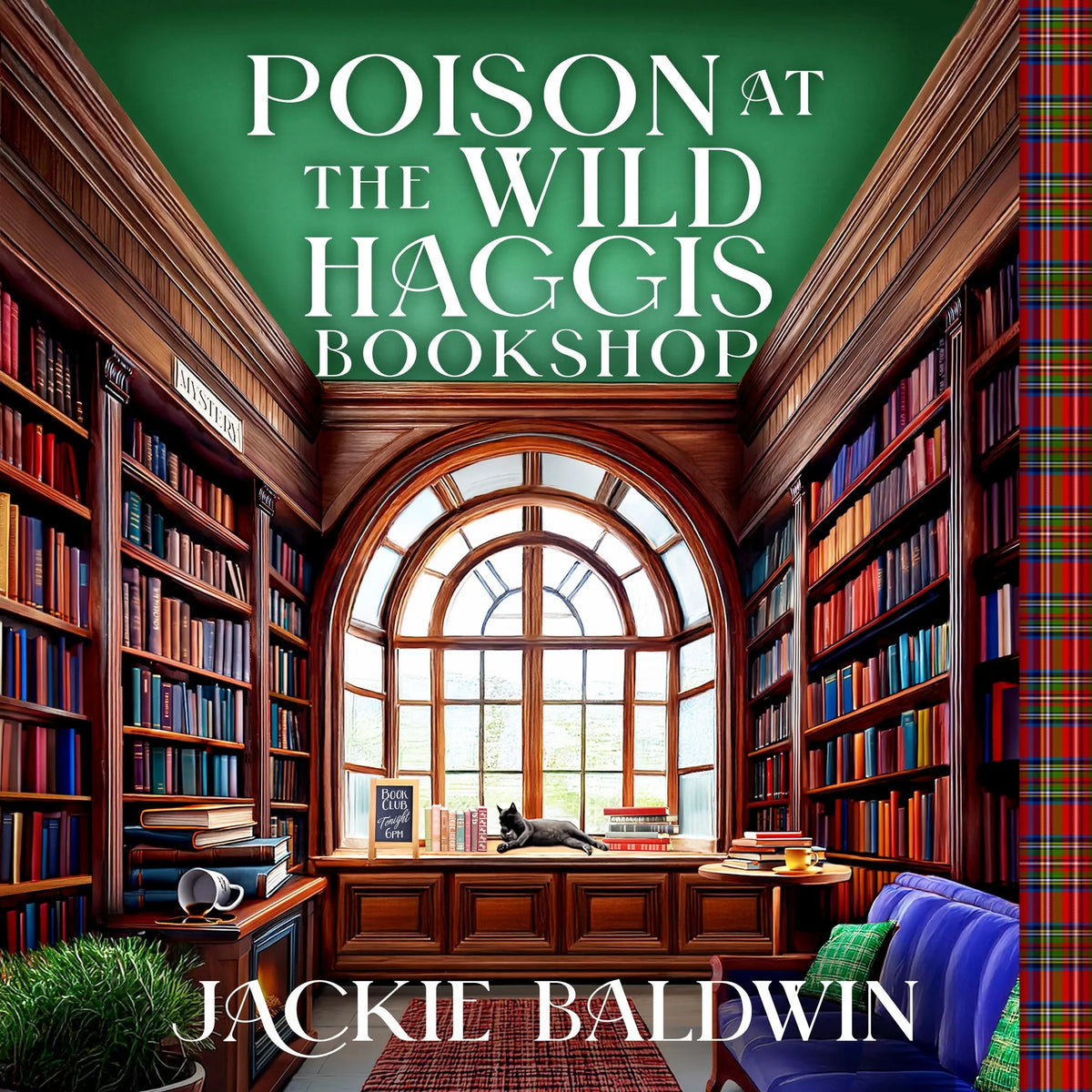 Poison at the Wild Haggis Bookshop