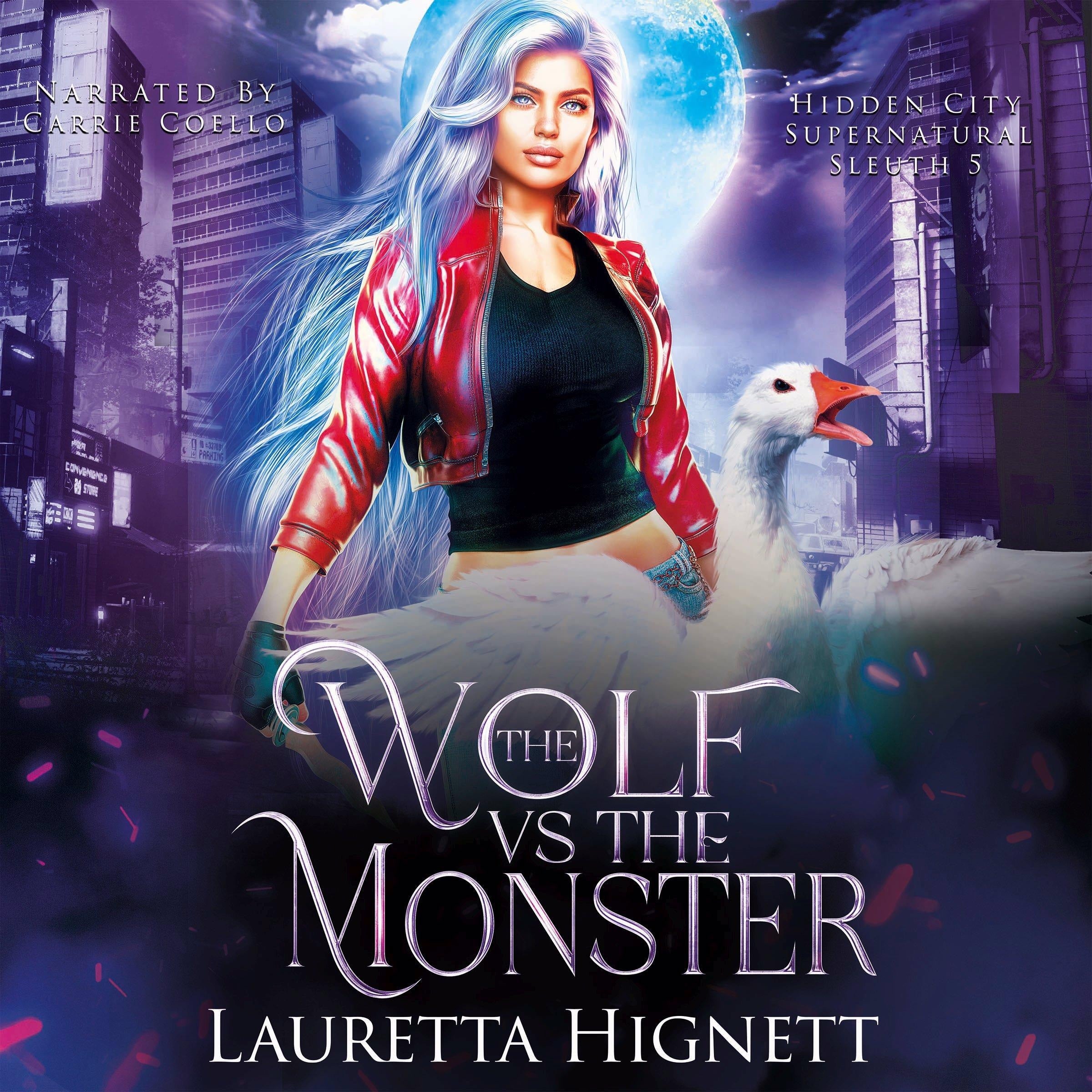 The Wolf Vs The Monster