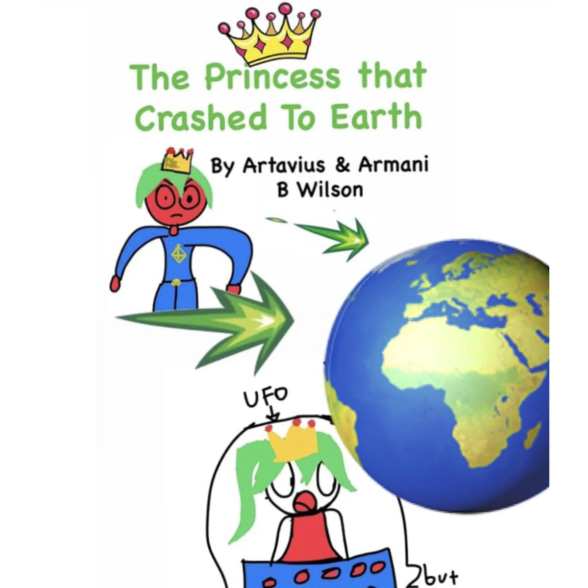 The Princess That Crashed To Earth