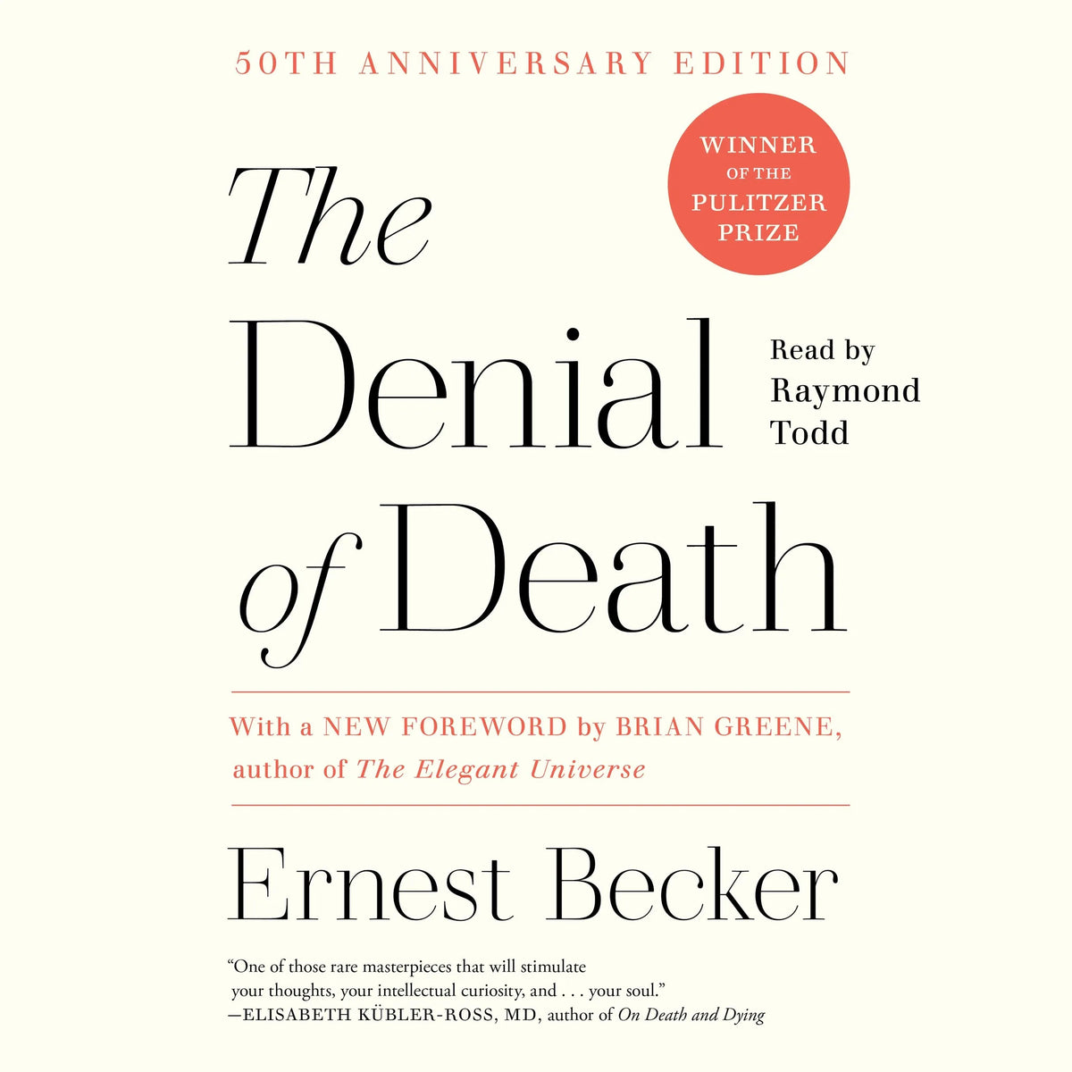 The Denial of Death