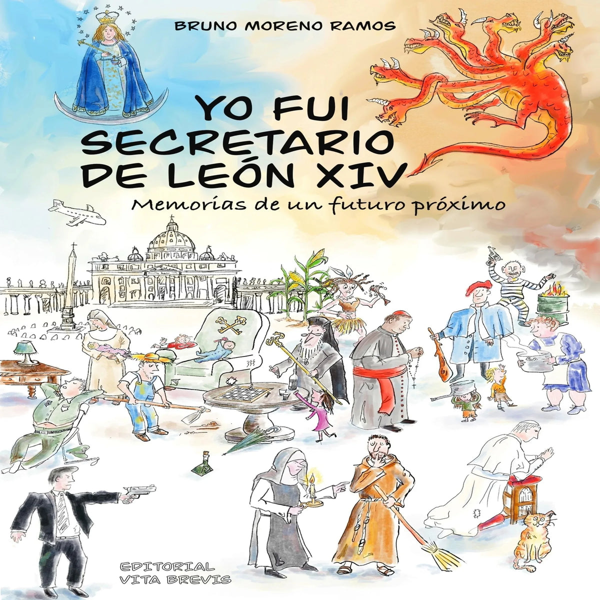 Yo fui secretario de León XIV