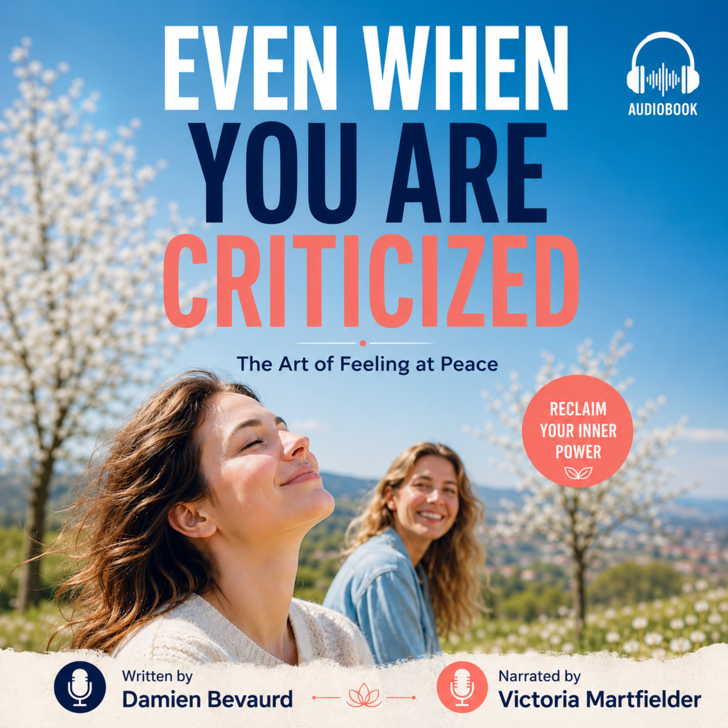 EVEN WHEN YOU ARE CRITICIZED