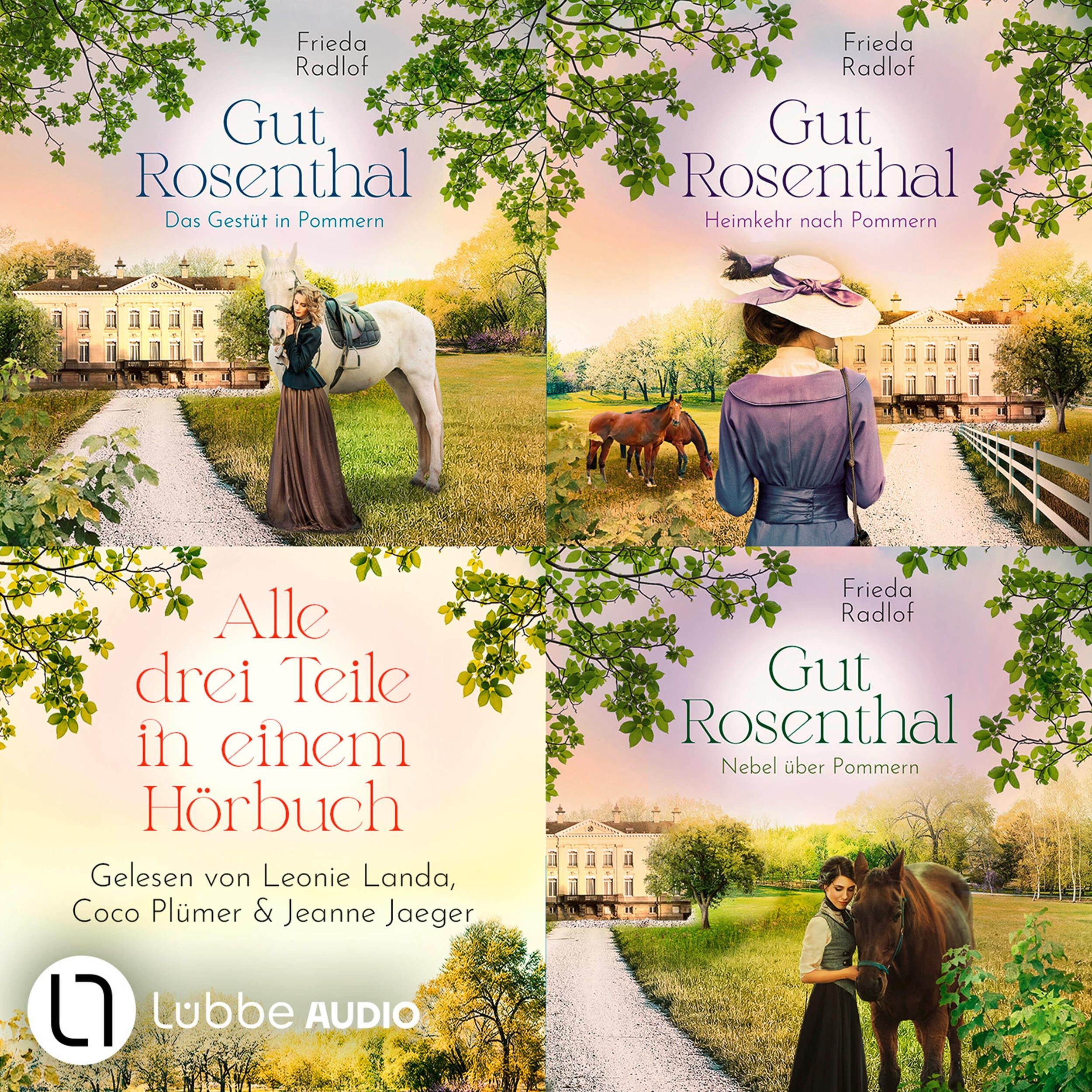 Gut Rosenthal - Sammelband - Teil 1-3 (Ungekürzt)