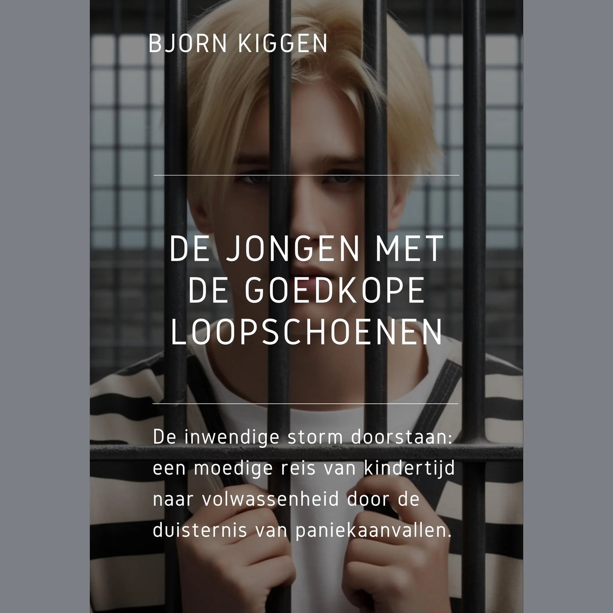 De jongen met de goedkope loopschoenen
