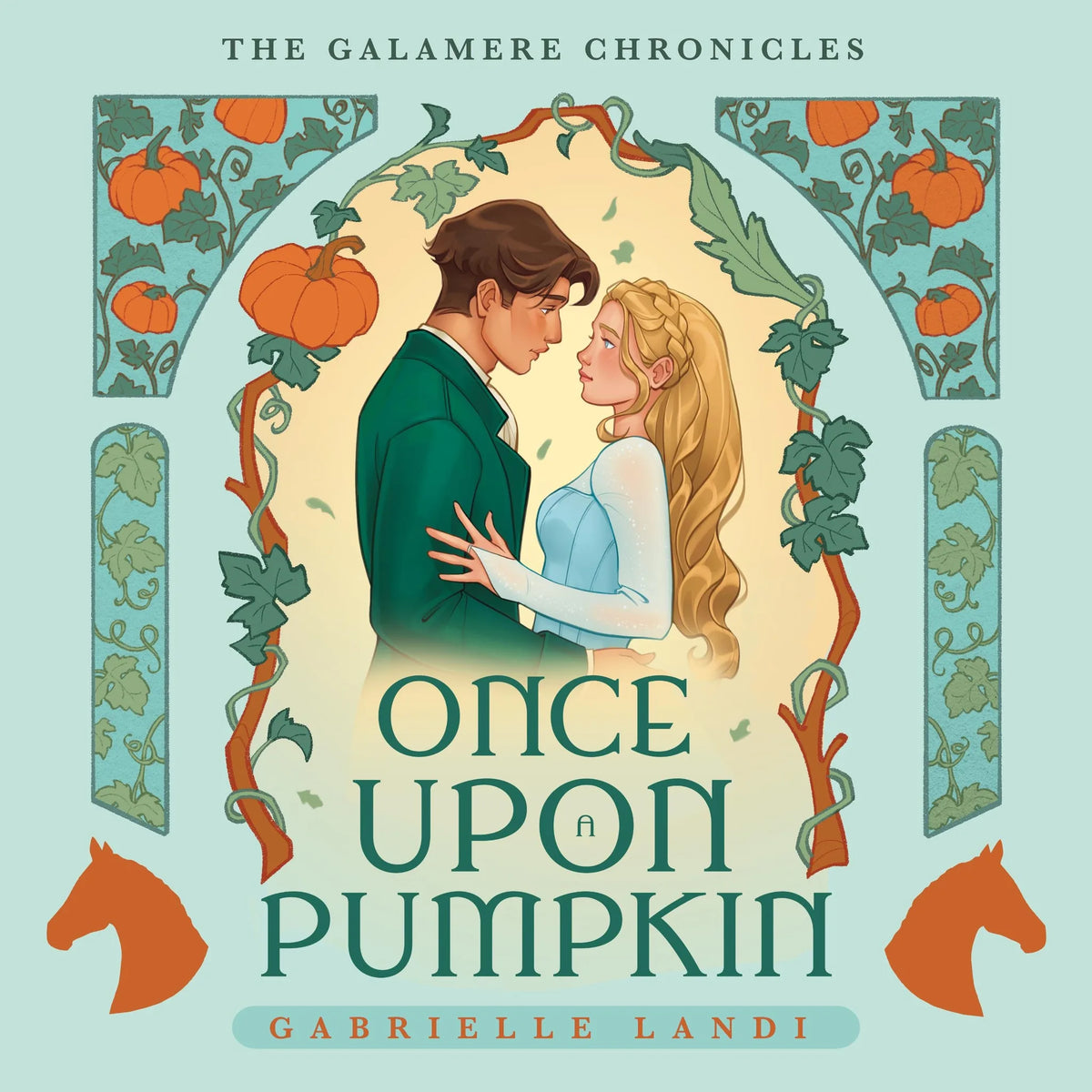 Once Upon A Pumpkin