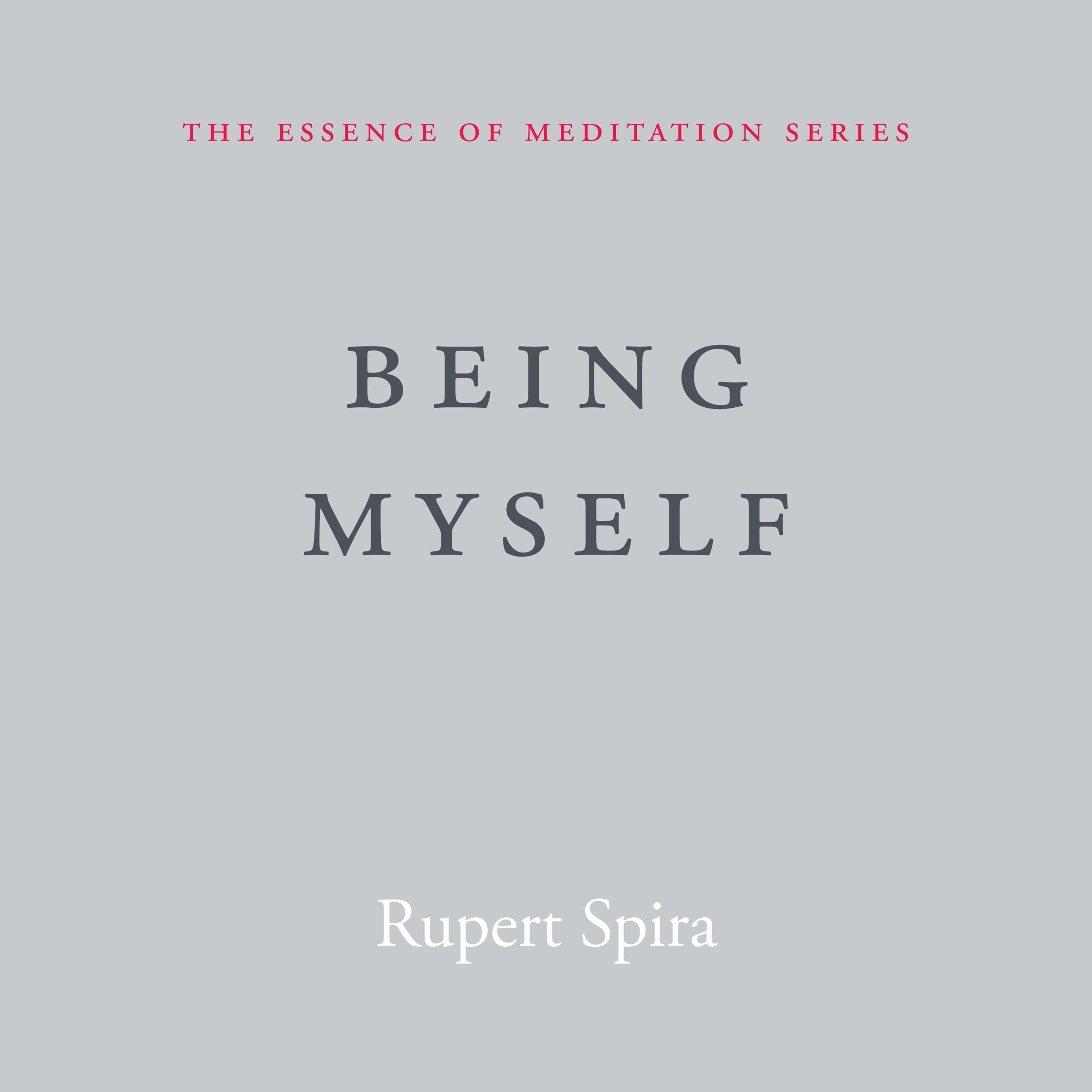 Being Myself