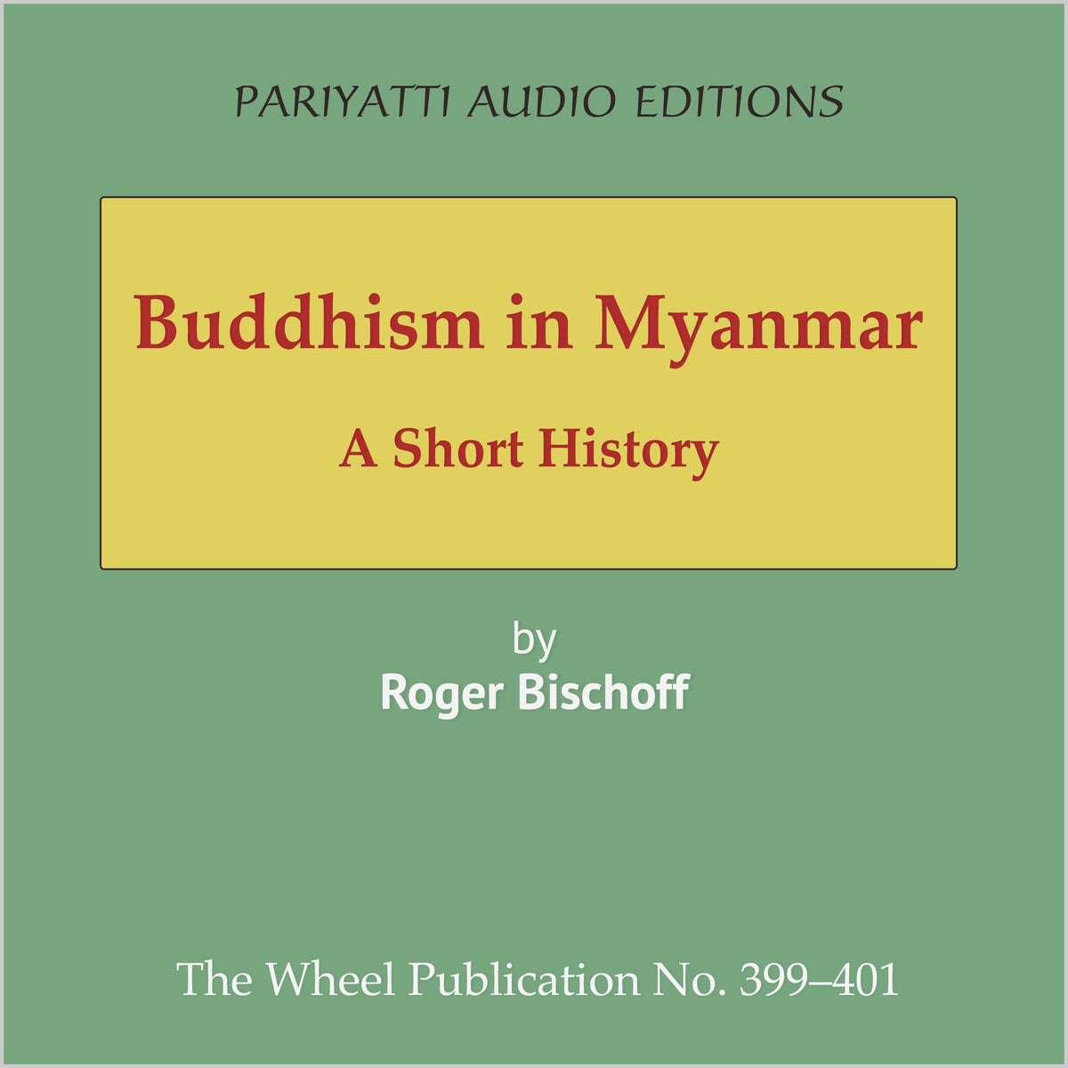 Buddhism in Myanmar