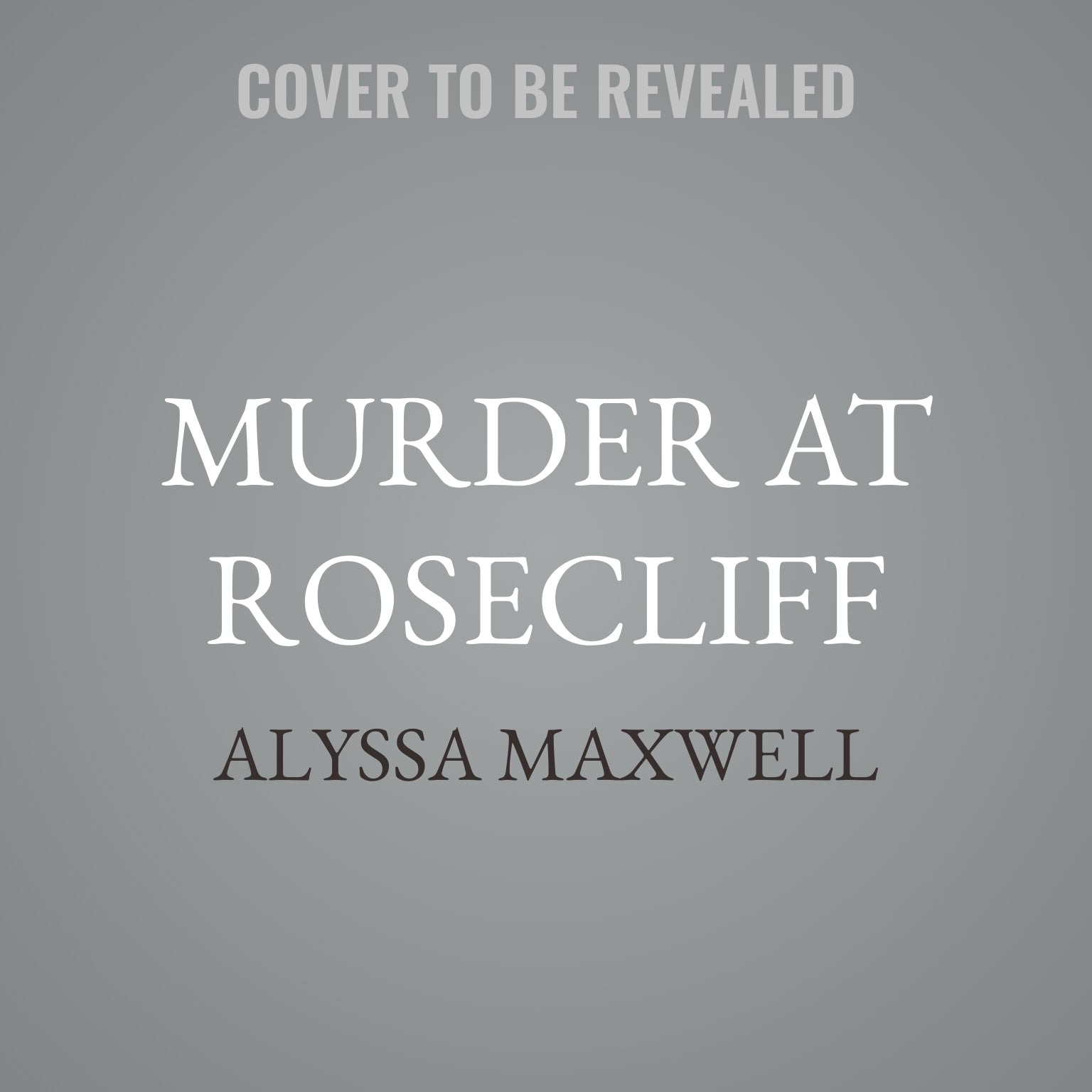 Murder at Rosecliff