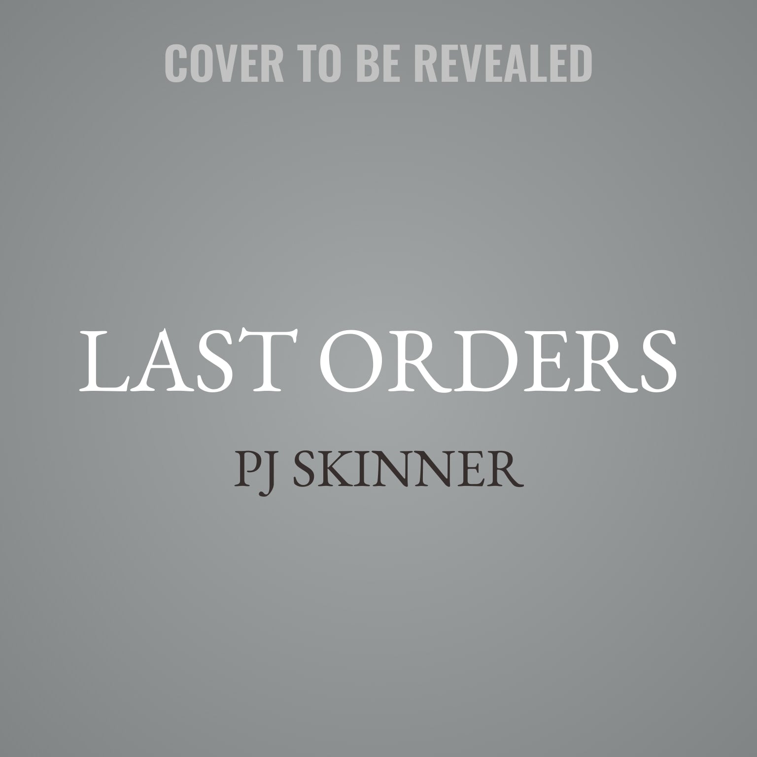 Last Orders