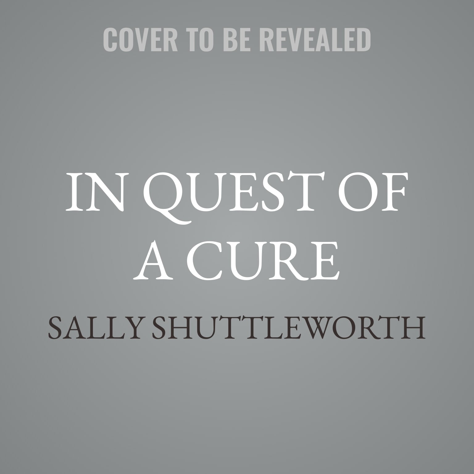 In Quest of a Cure