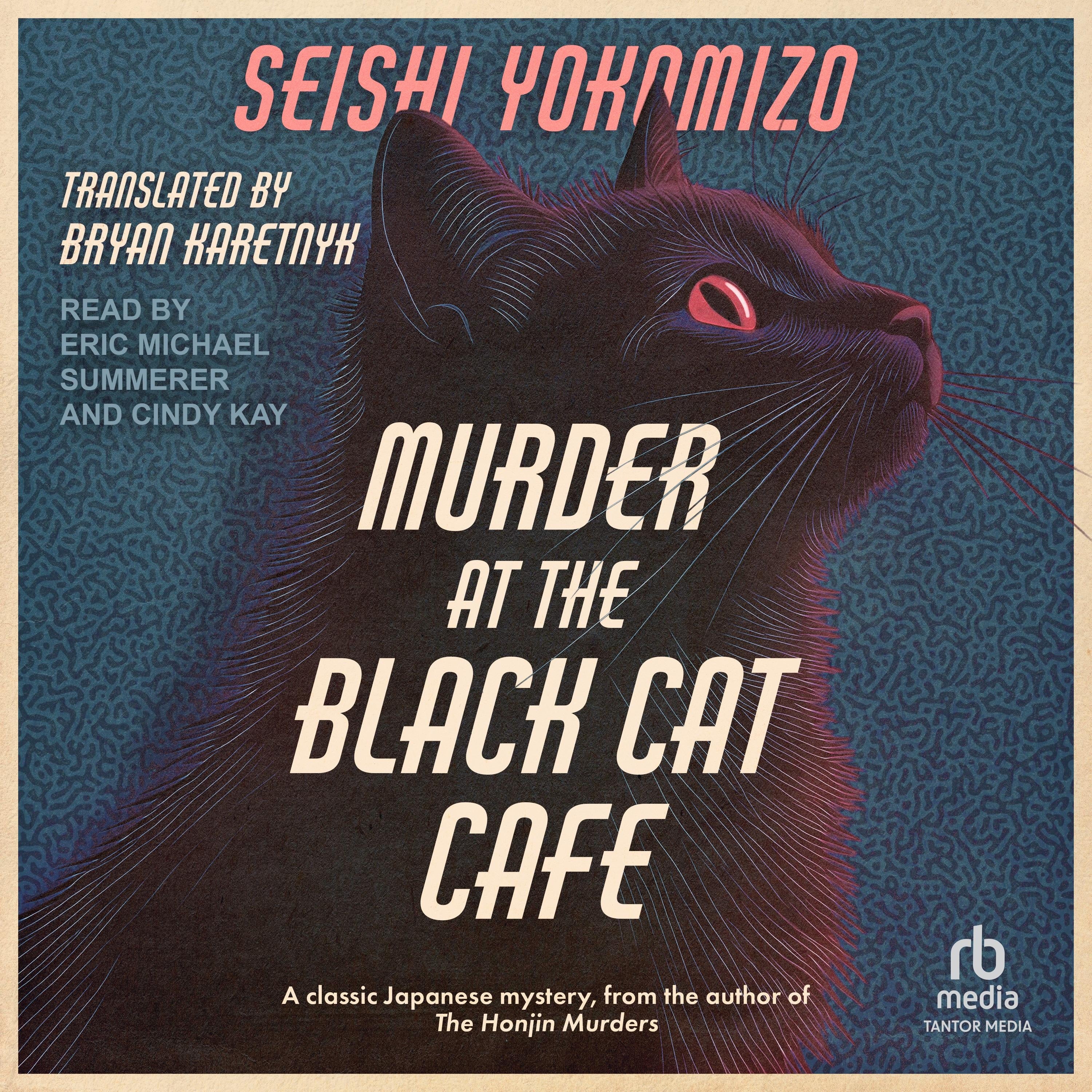 Murder at the Black Cat Cafe